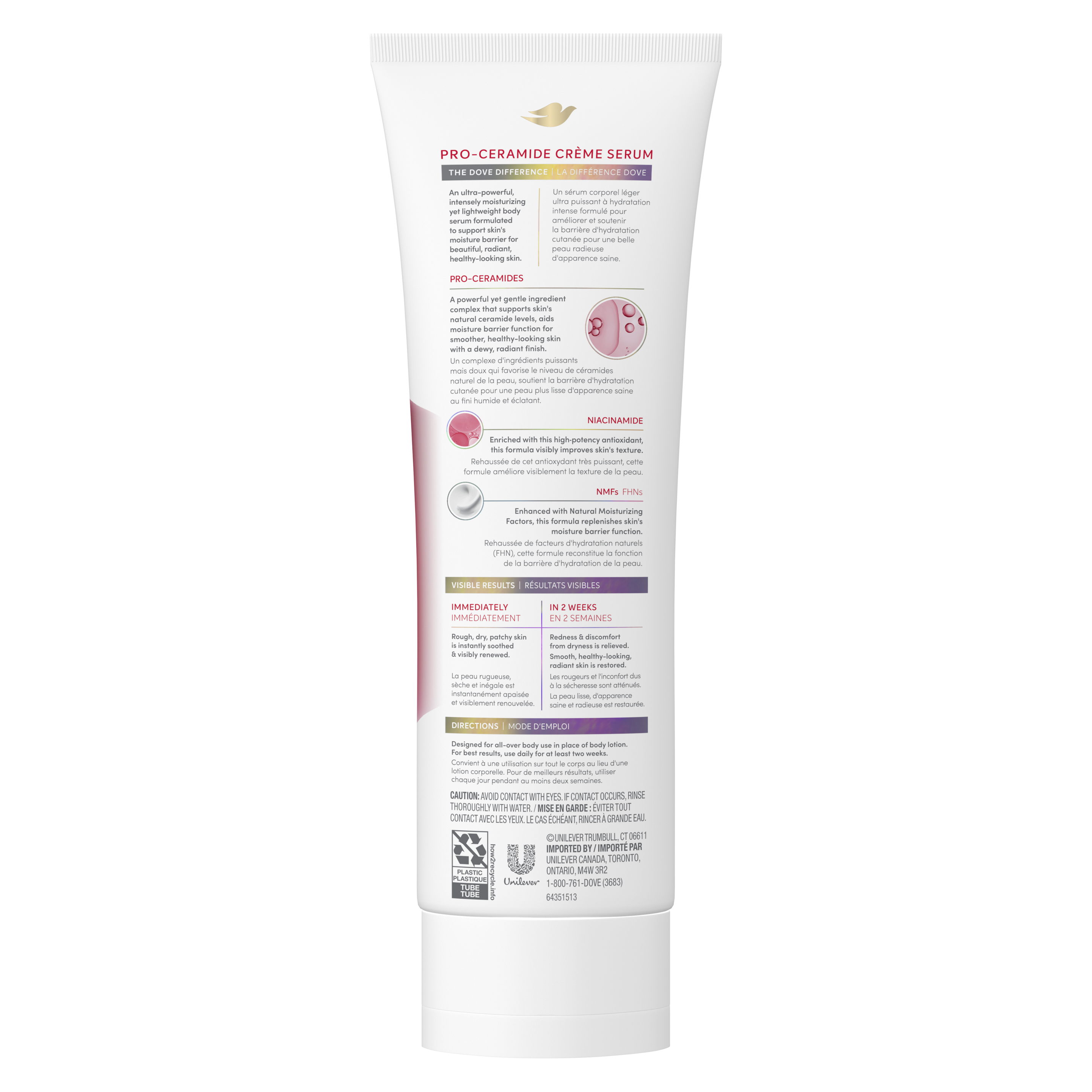 Pro-Ceramide + Repair Crème Body Serum