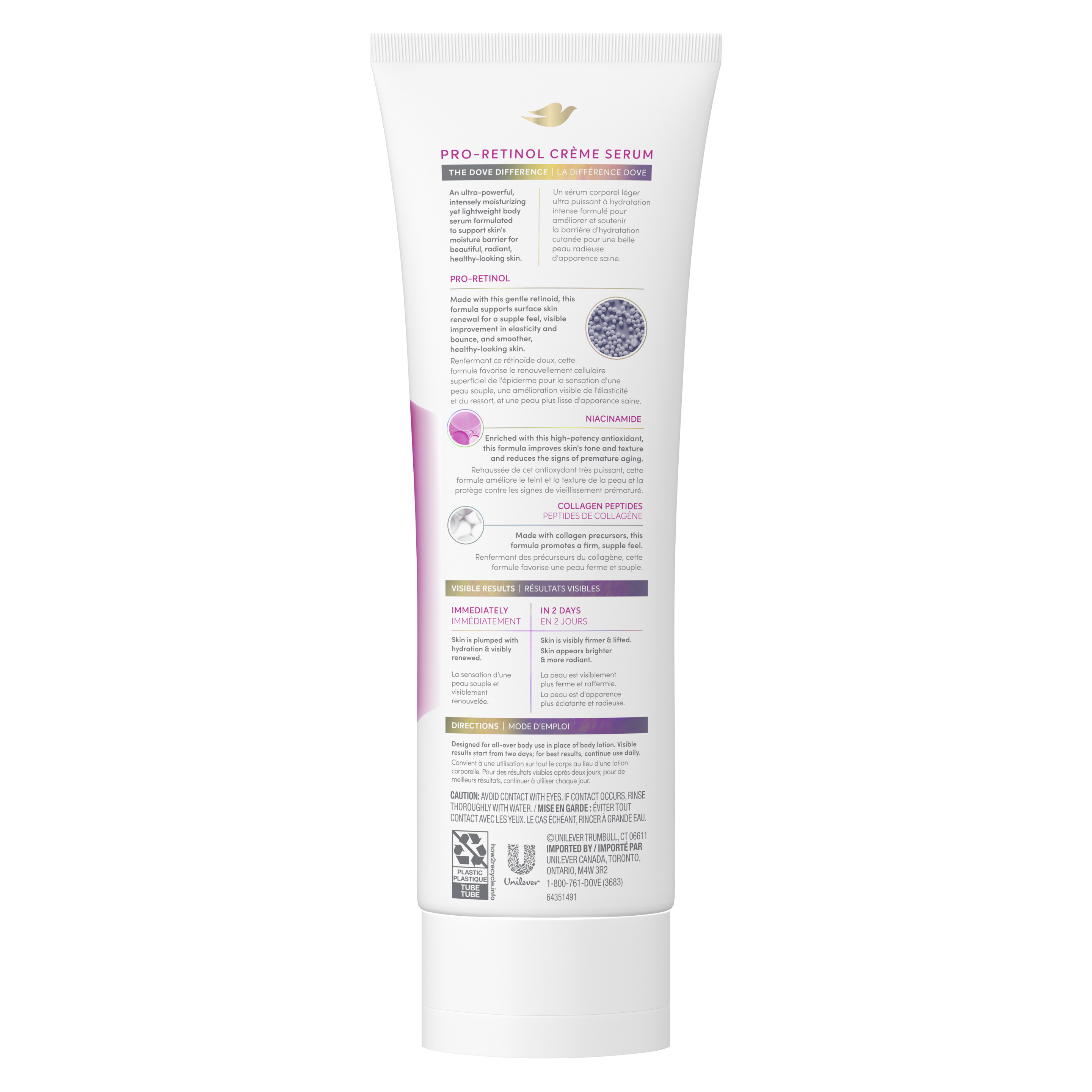 Pro-Retinol + Firming Crème Body Serum