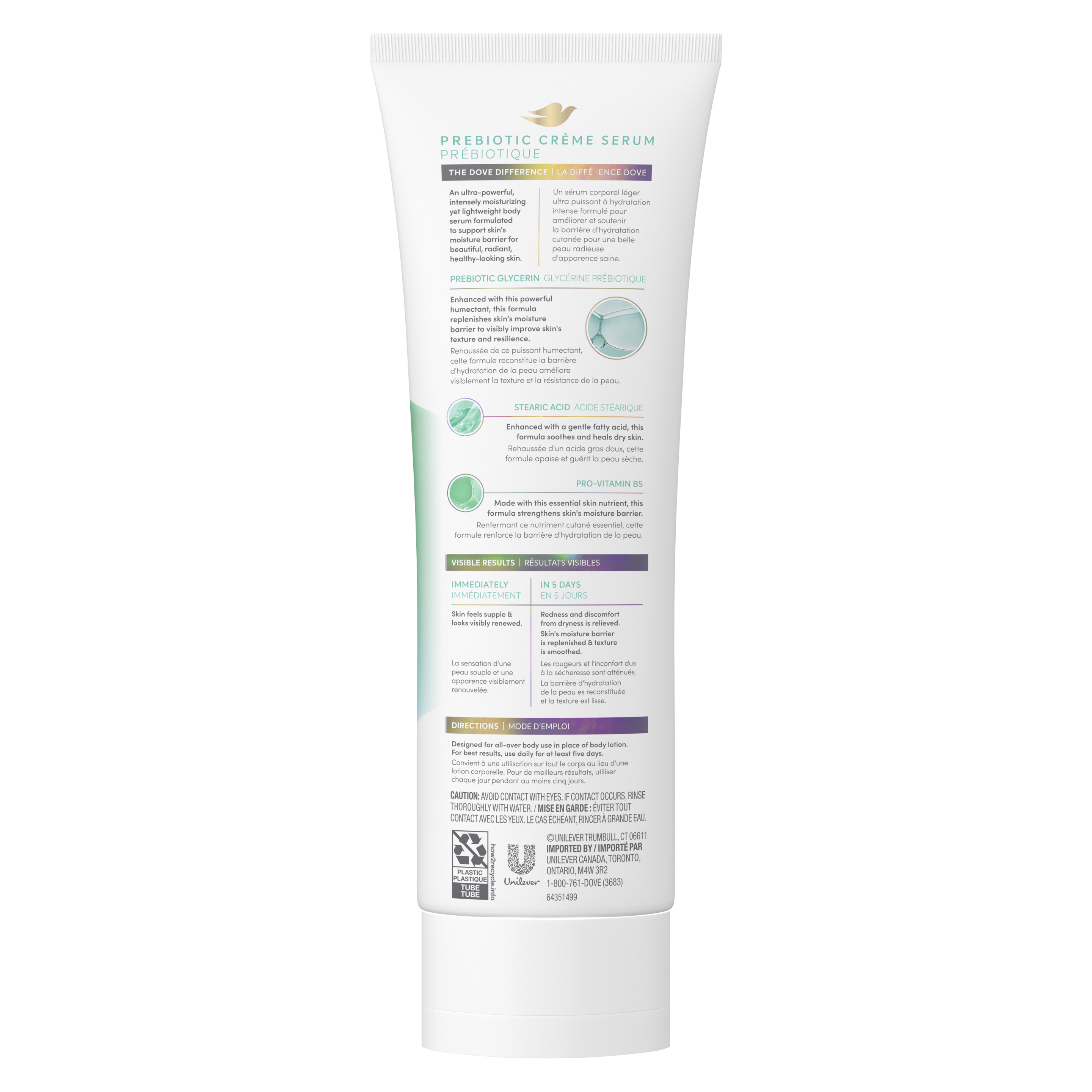 Prebiotic + Protection Crème Body Serum