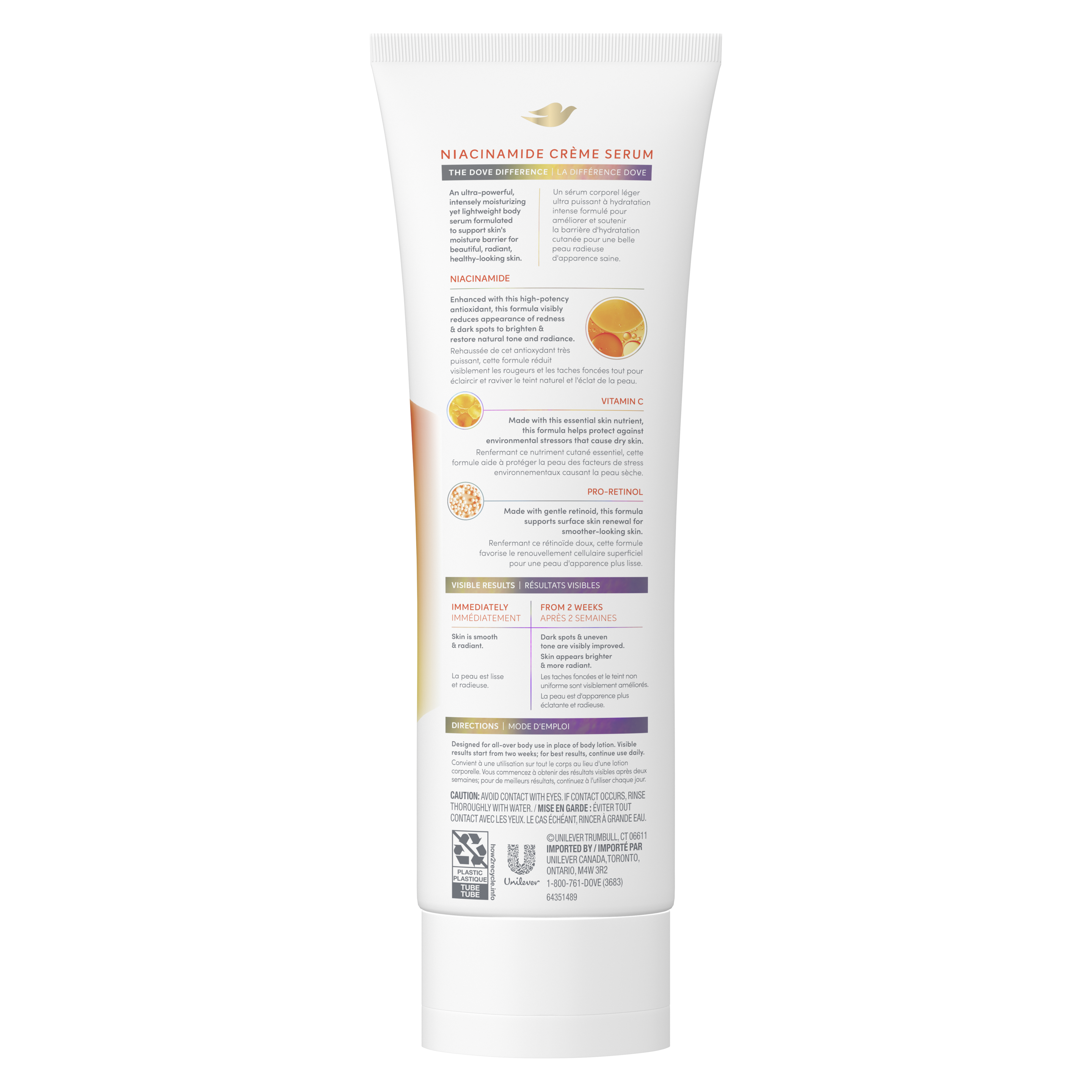 Niacinamide + Even Tone Crème Body Serum