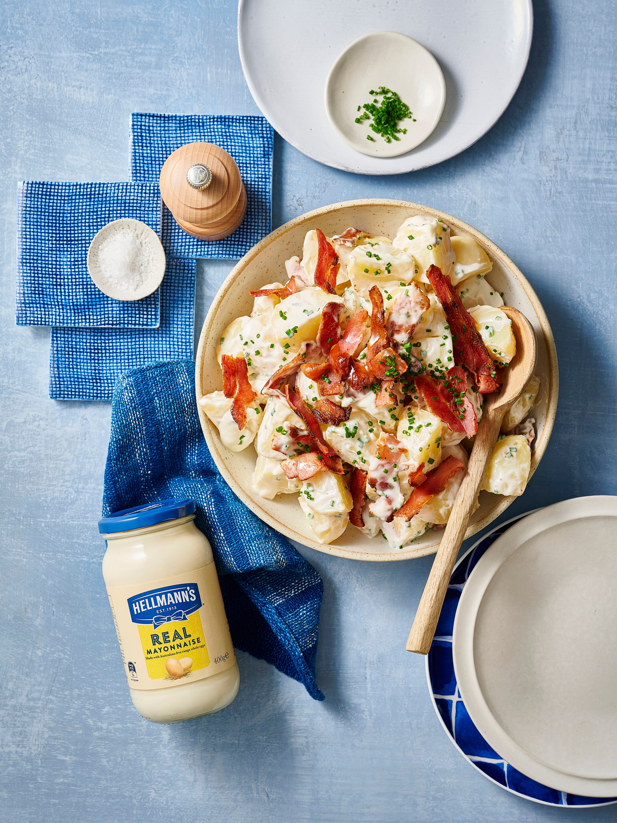 Garlic Aioli Dip and Spread