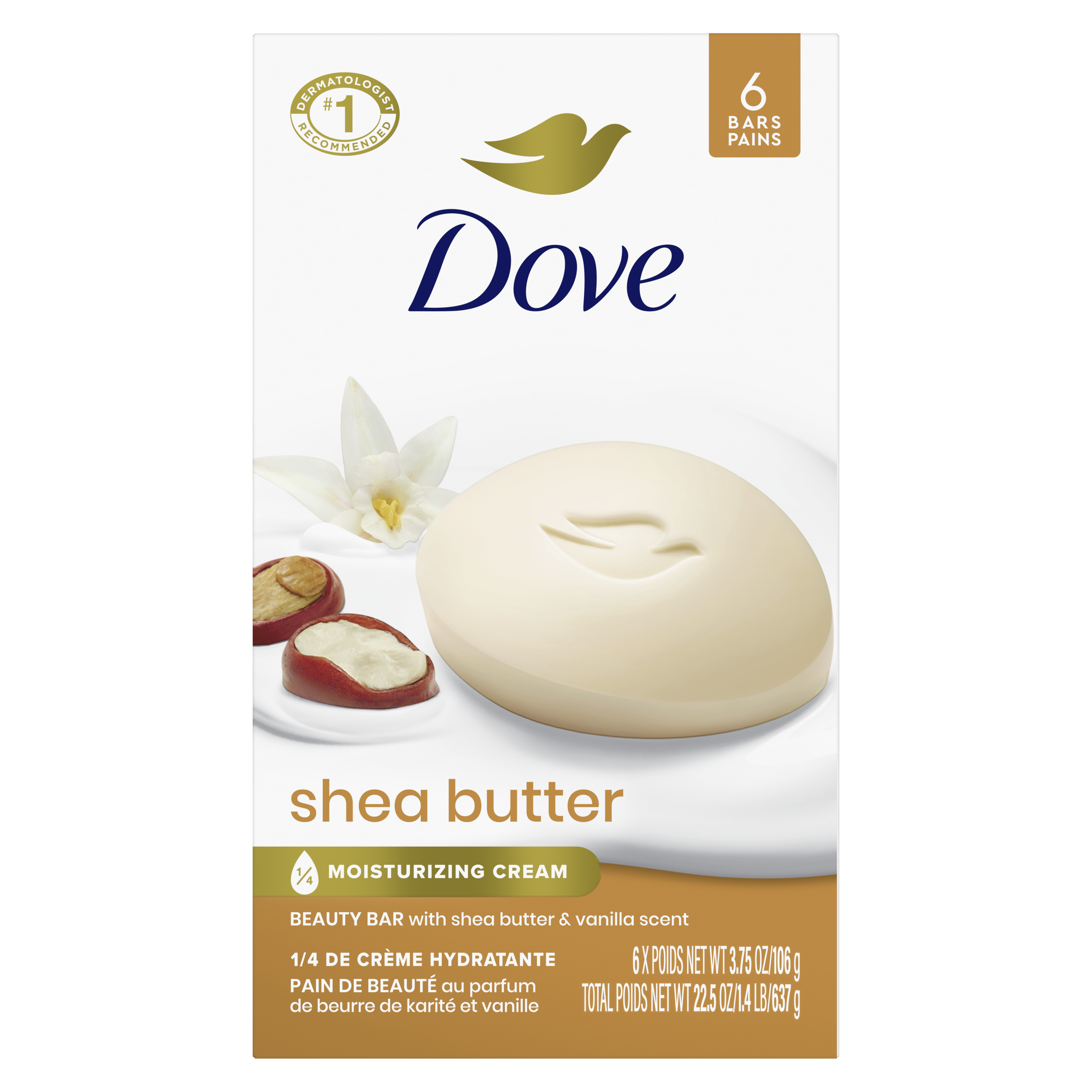 Shea Butter Beauty Bar