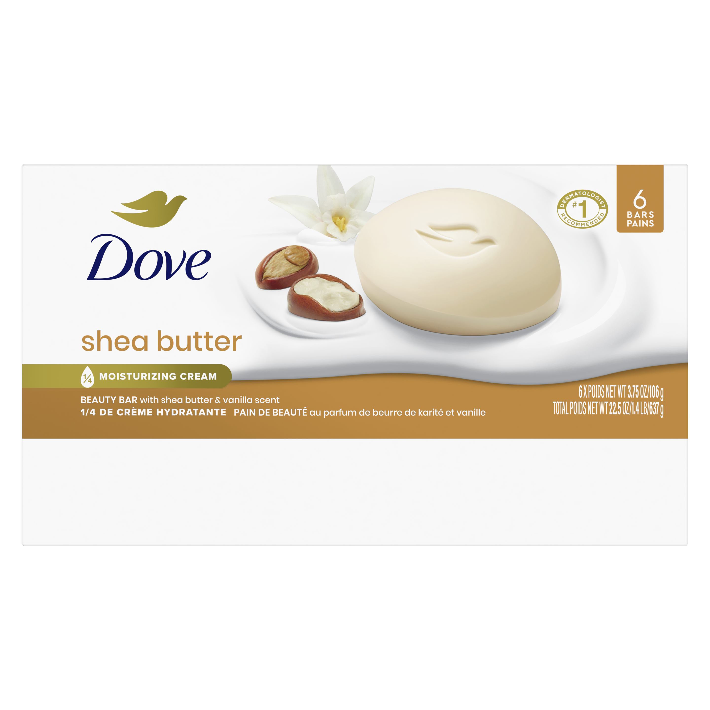 Shea Butter Beauty Bar