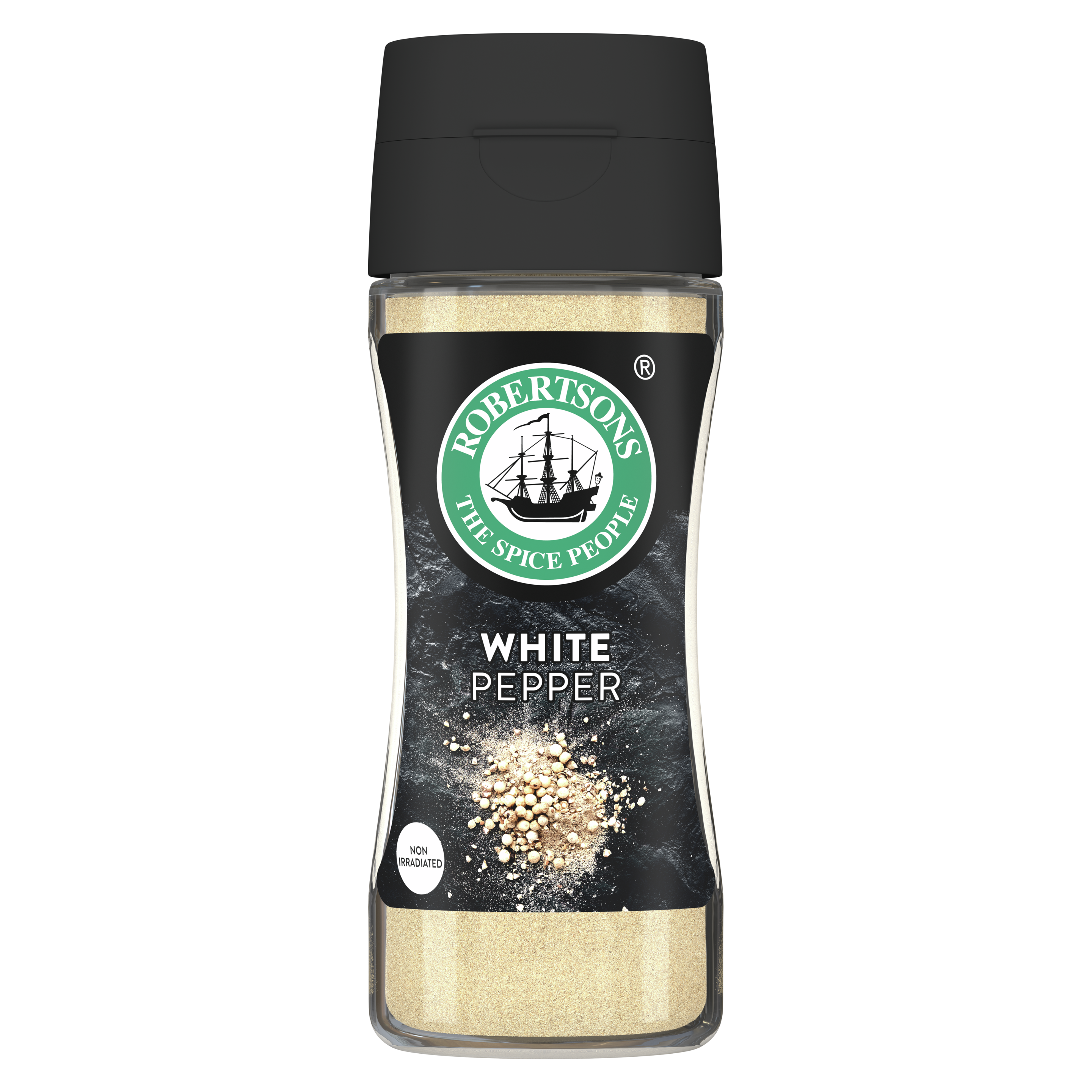 Robertsons White Pepper 58g
