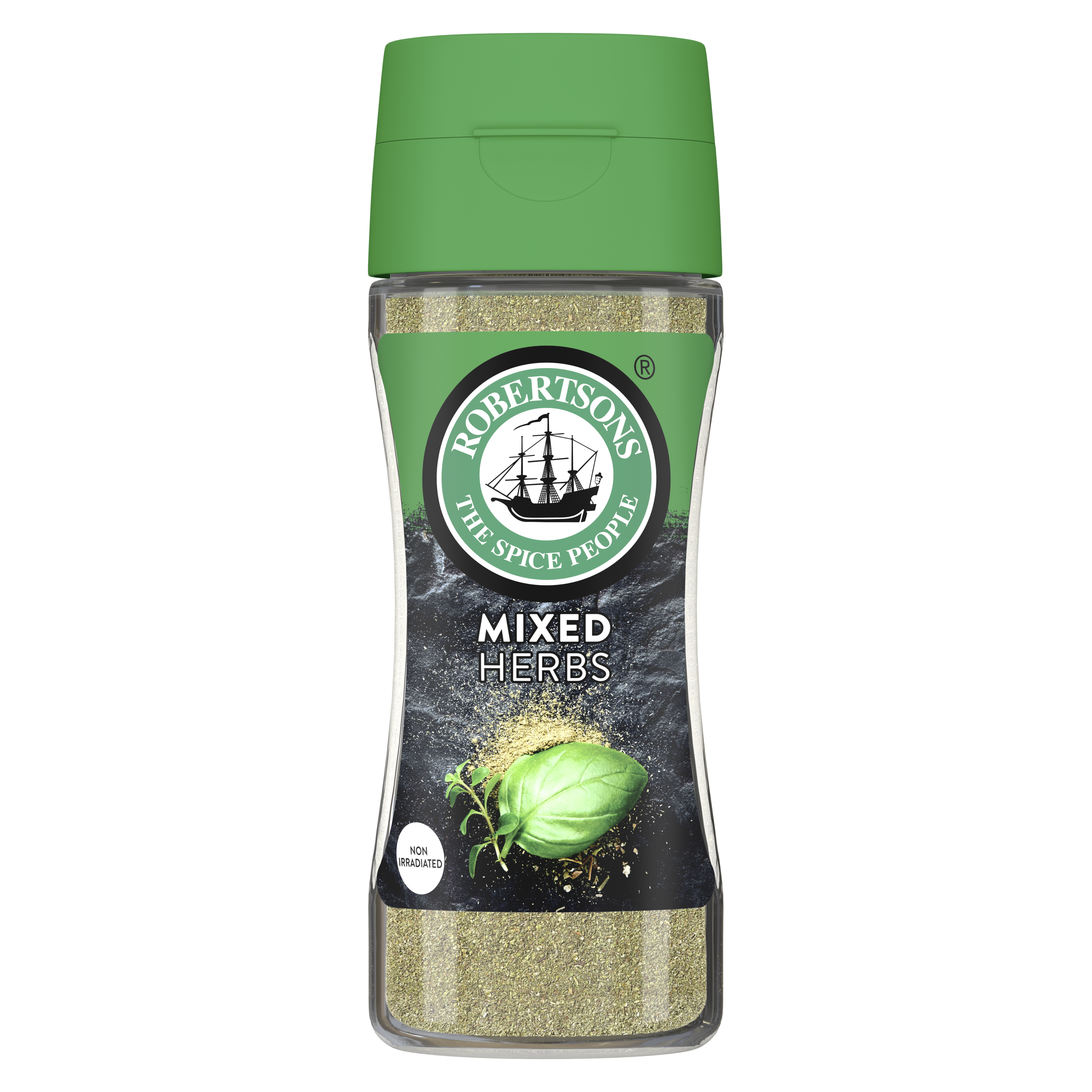 Robertsons Mixed Herbs Spice 100ml Bottle packshot