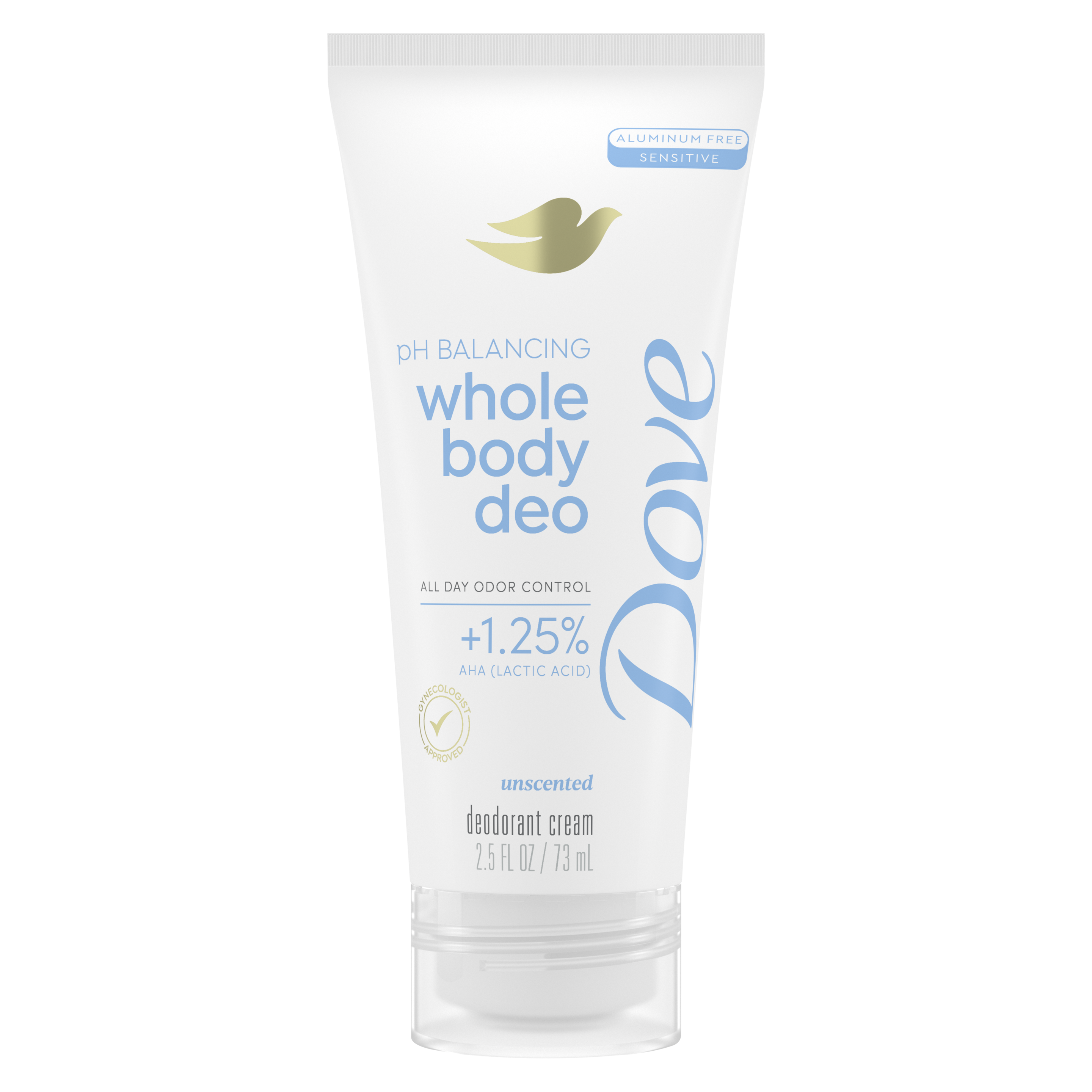 Dove Unscented pH Balancing Cream