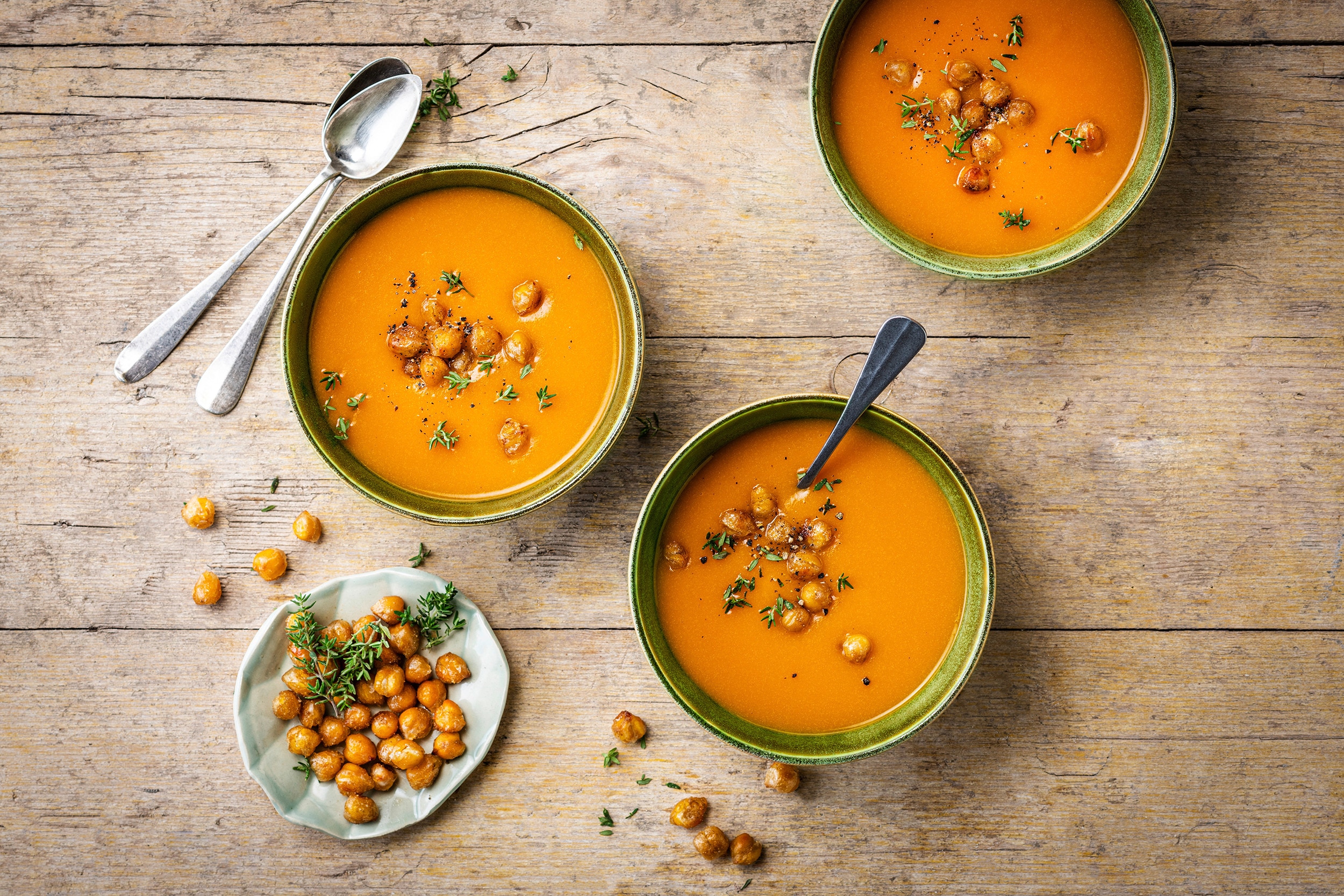 Kürbiscremesuppe-Rezepte | Knorr