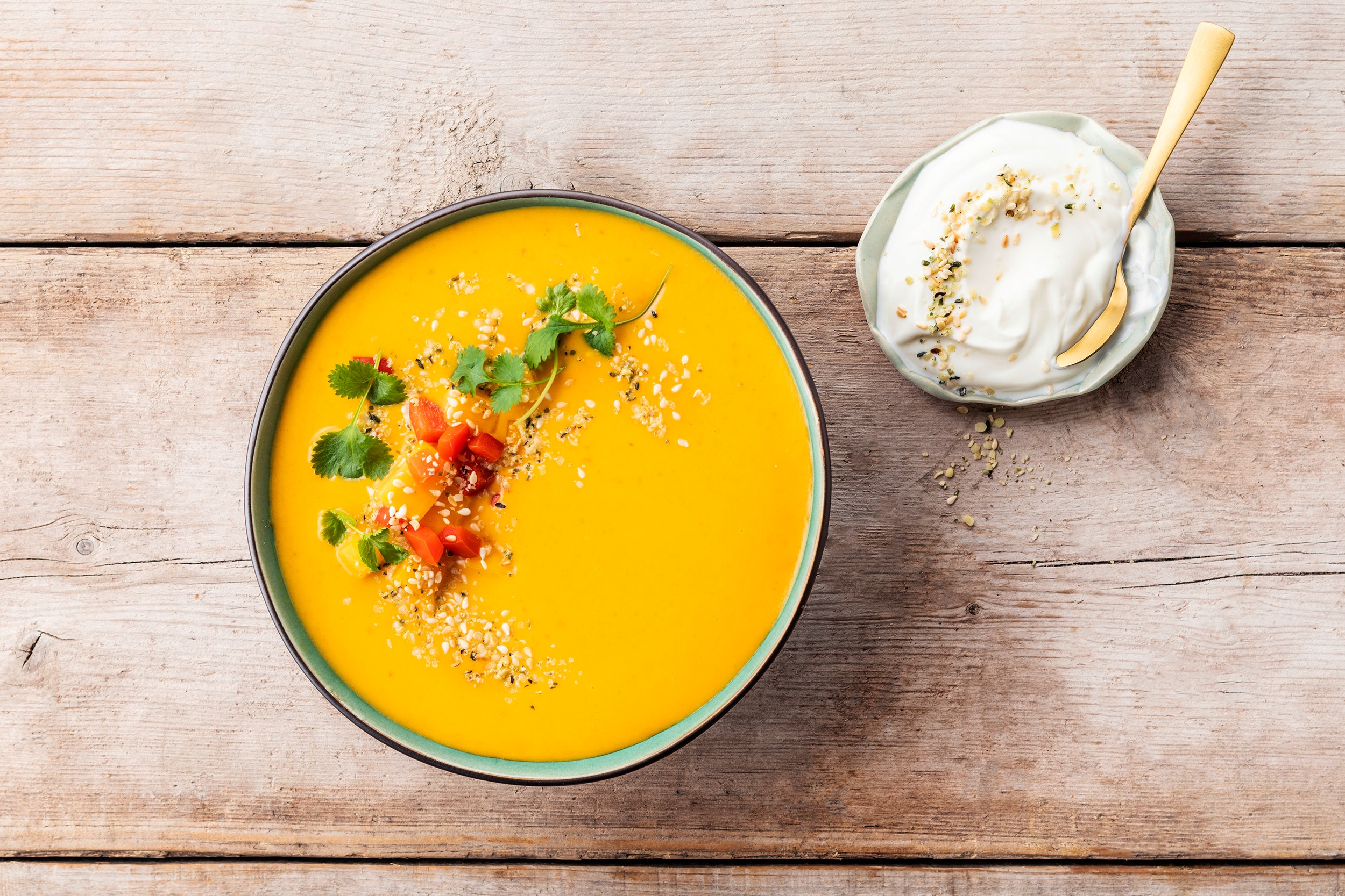 Butternut Kürbissuppe
