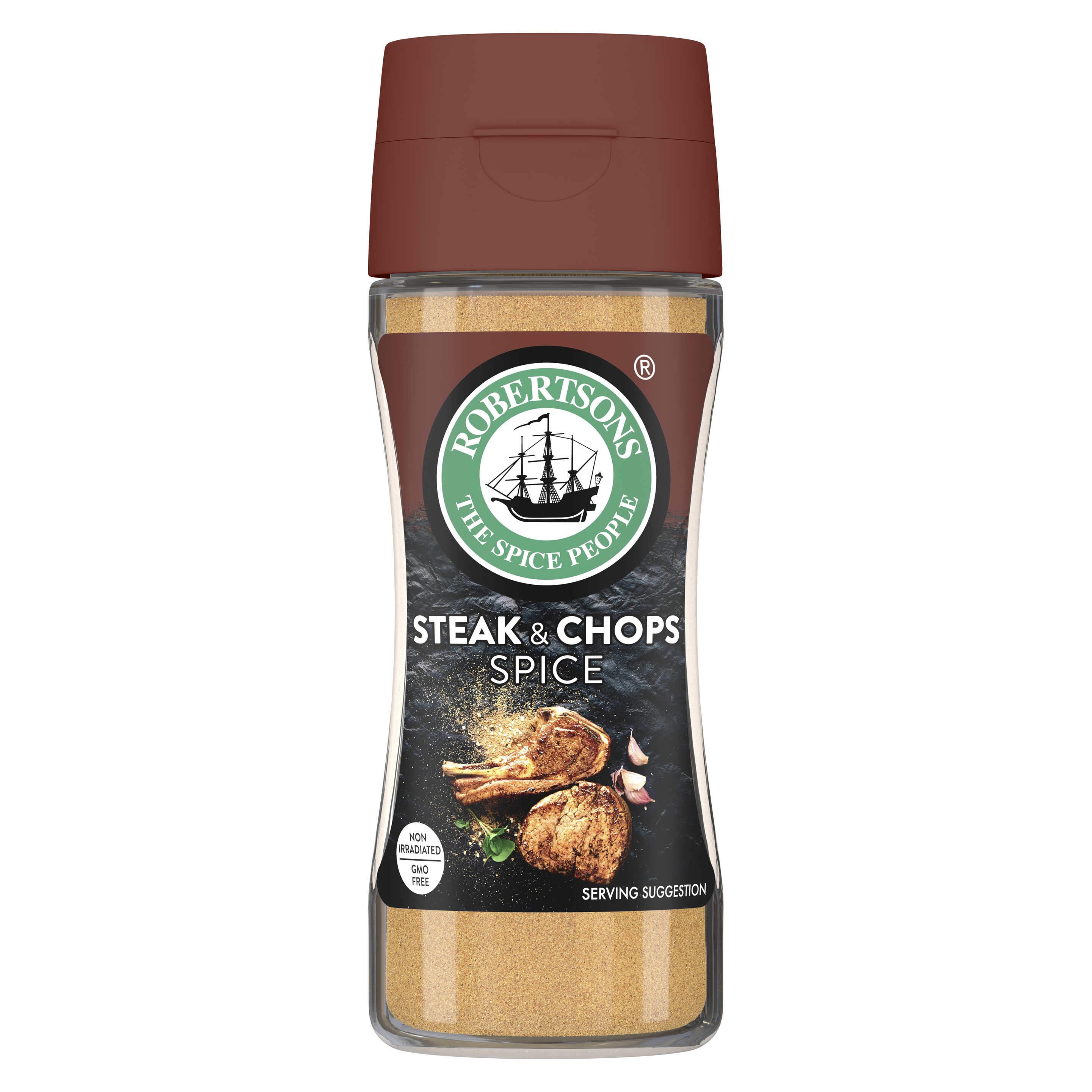 Robertsons Steak & Chops Spice 100ml bottle