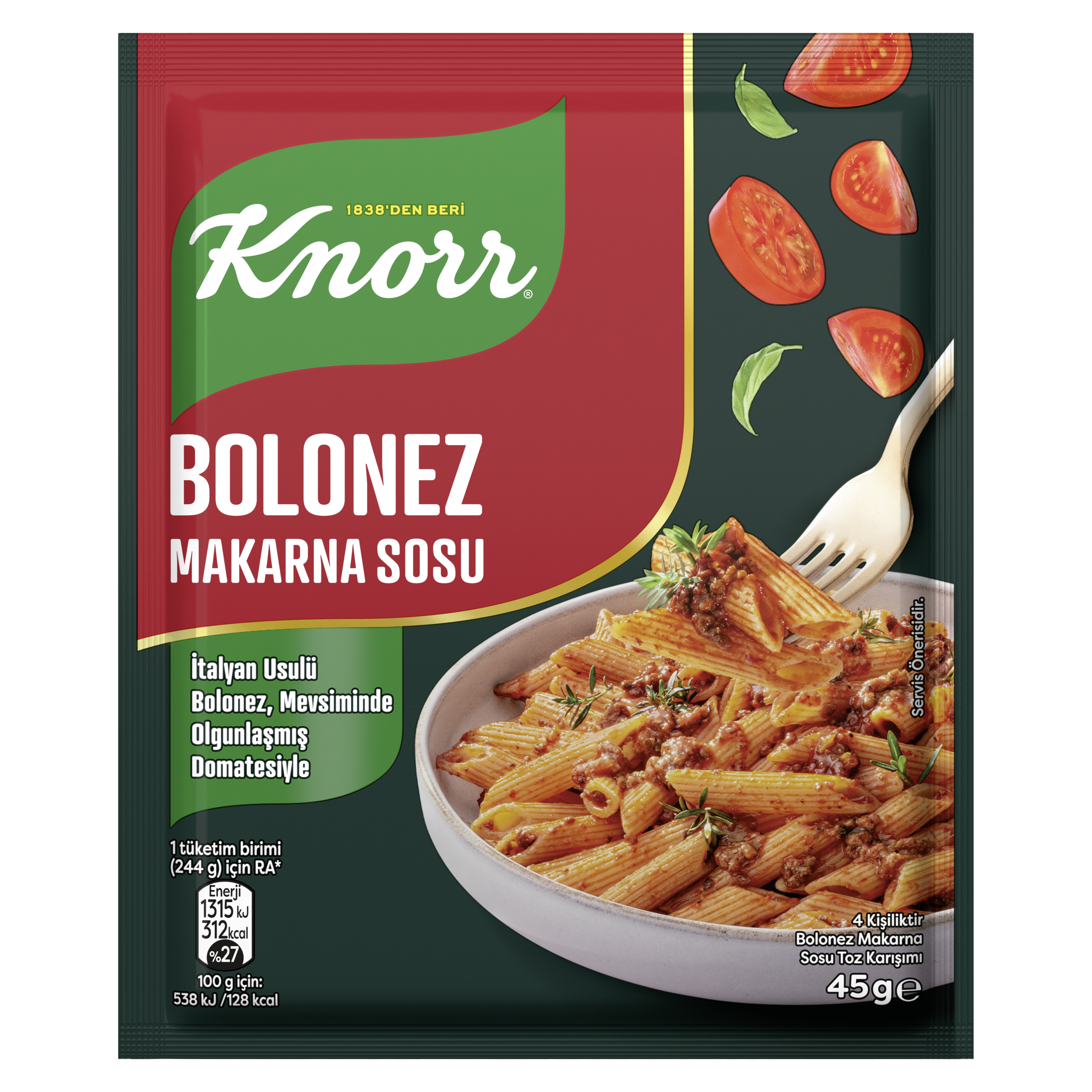 Bolonez Makarna Sosu packshot