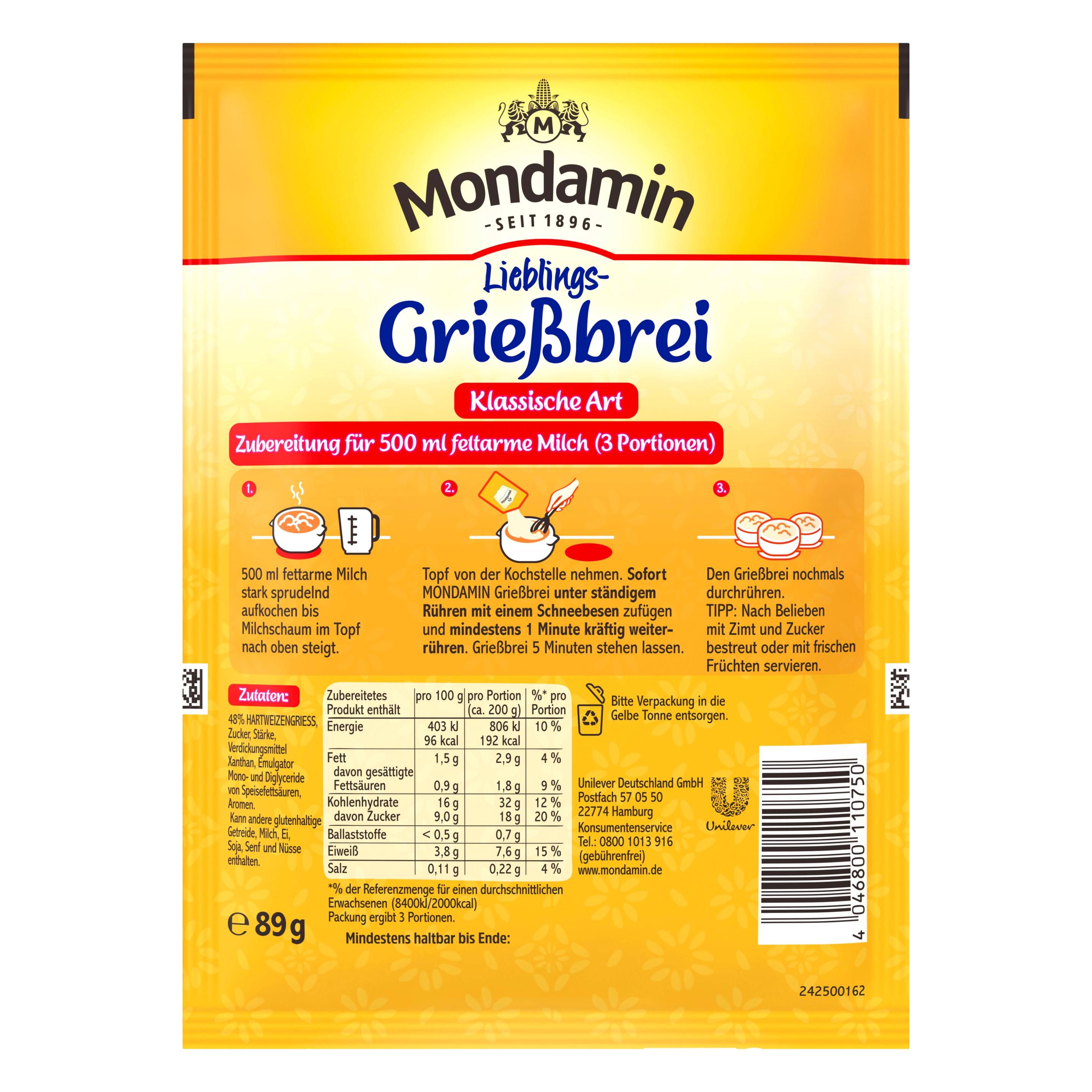 griessbrei