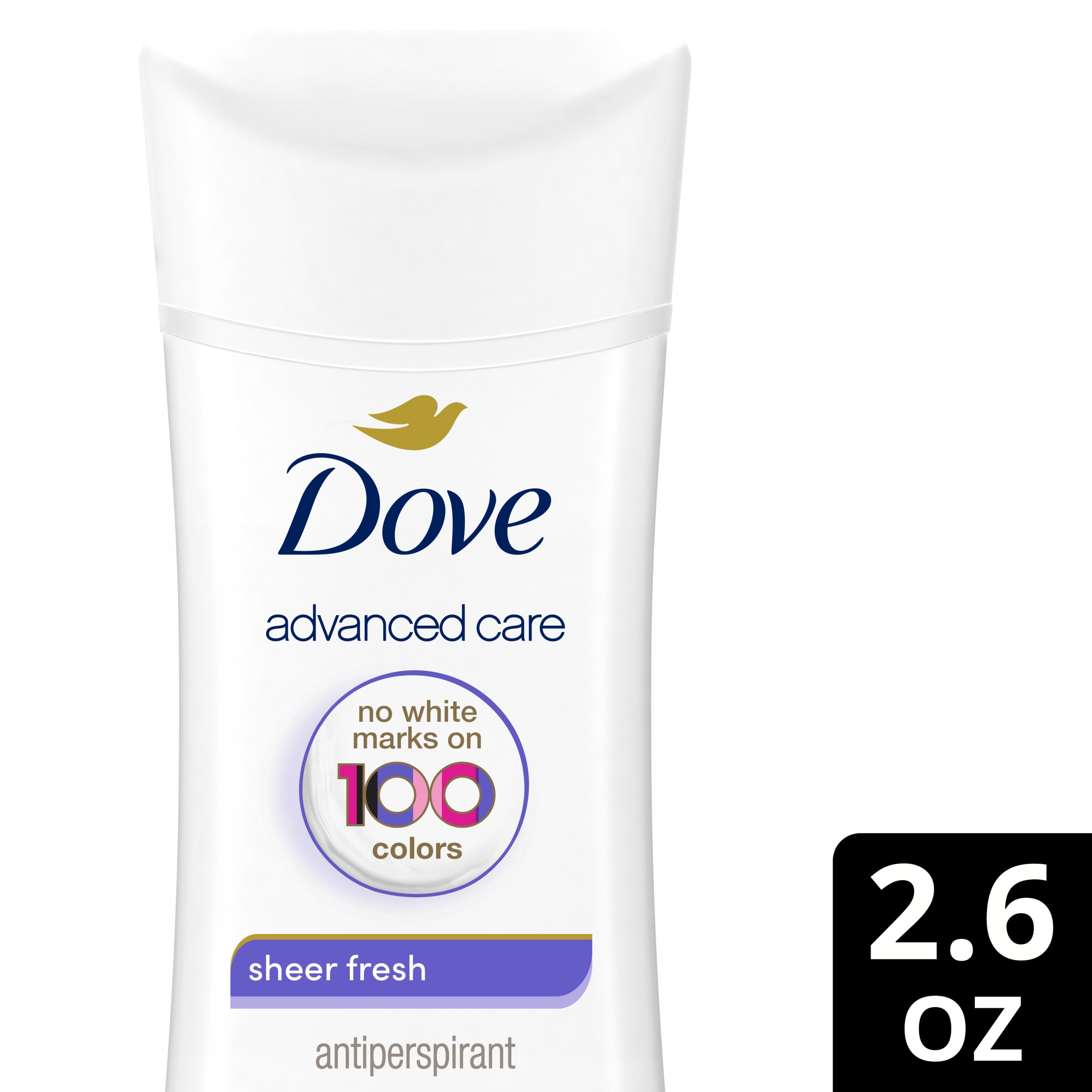 Dove Advanced Care Invisible Sheer Fresh Antiperspirant Stick 2.6 oz