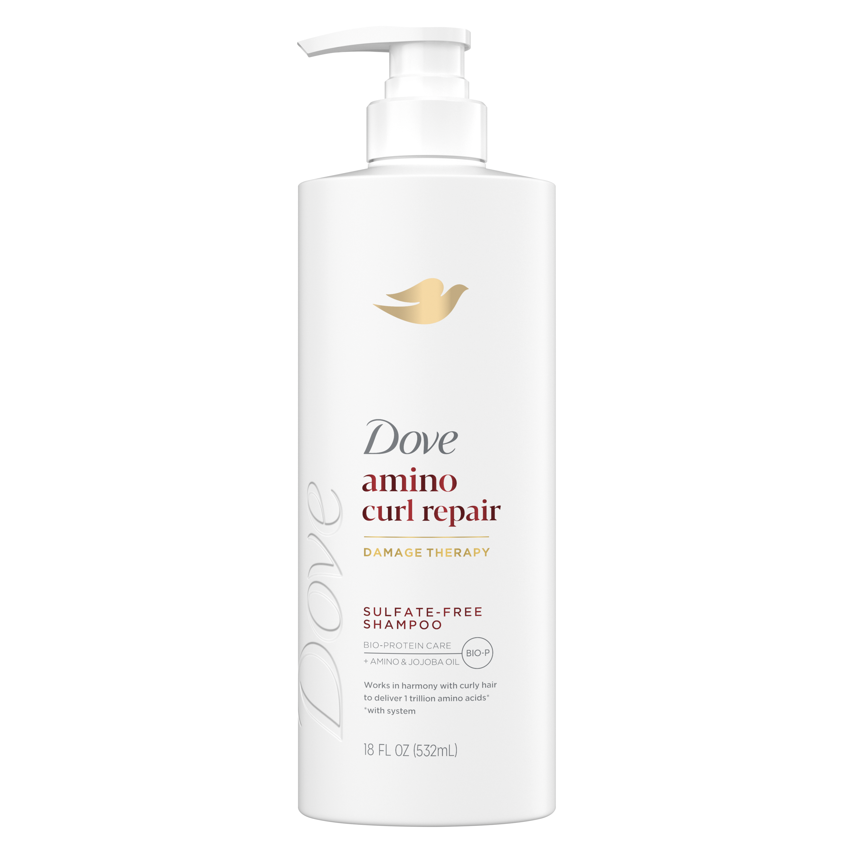 Damage Therapy Amino Curl Repair Shampoo by Dove
