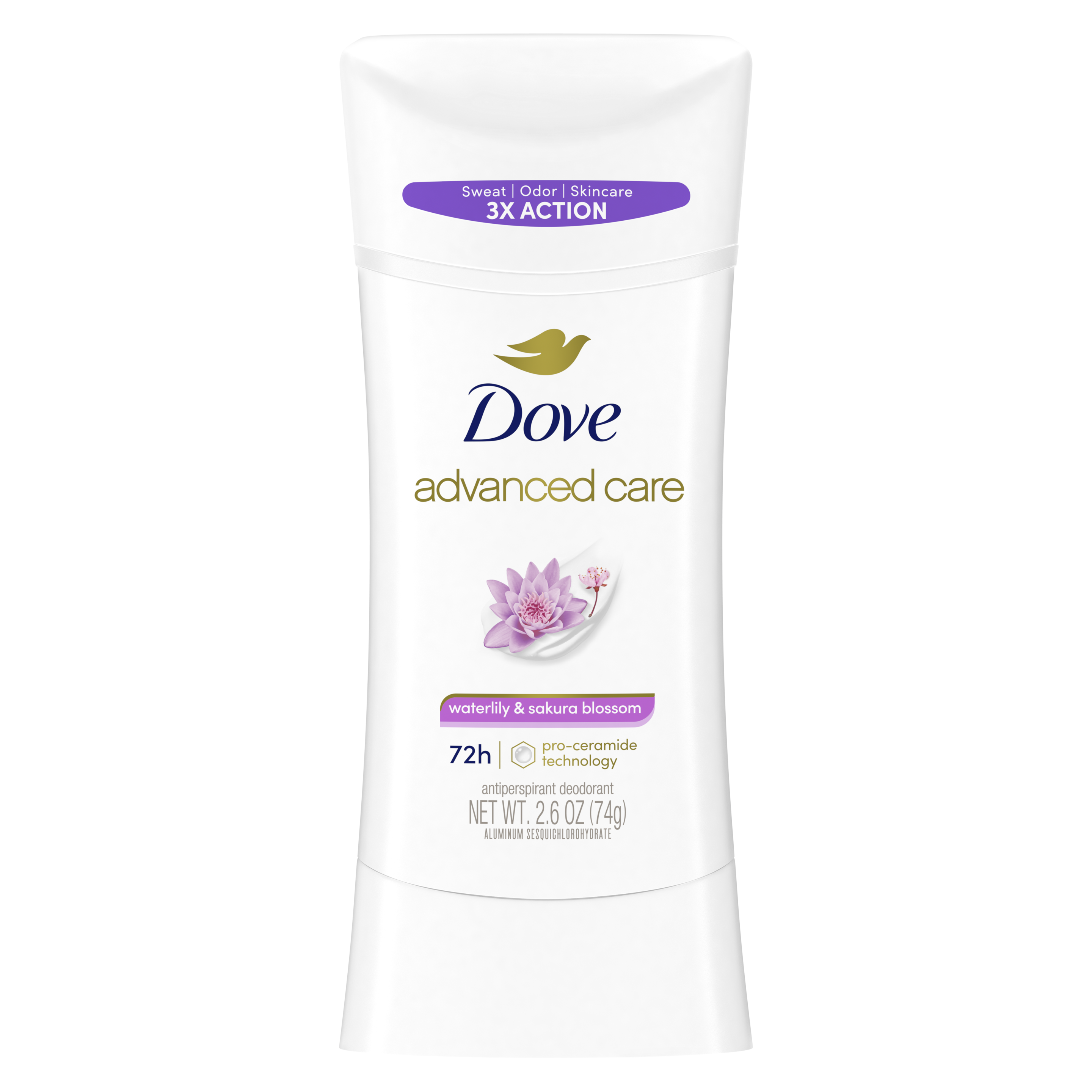 Advanced Care Waterlily & Sakura Blossom Antiperspirant Stick