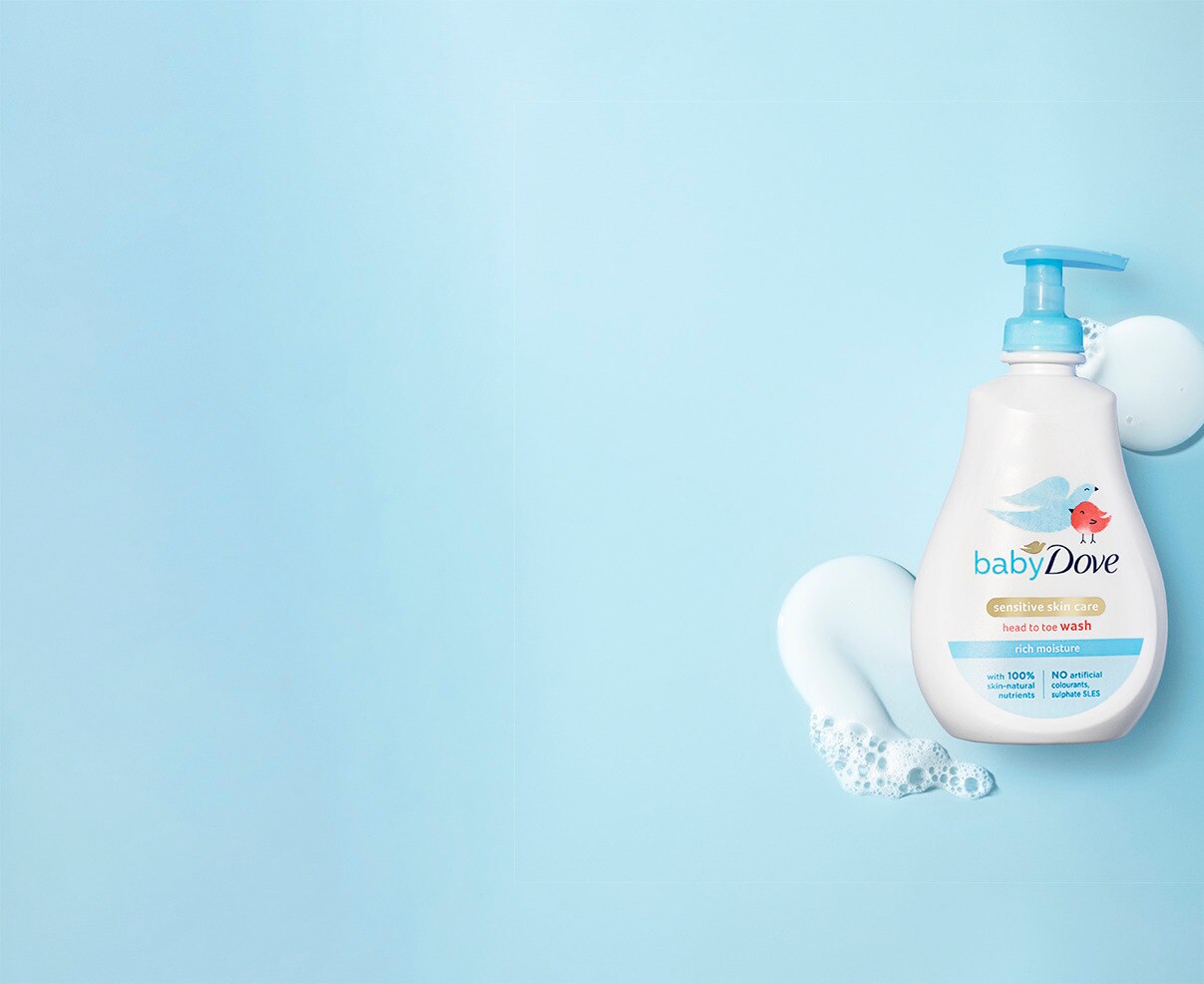 Rich Moisture Tip To Toe Body Wash