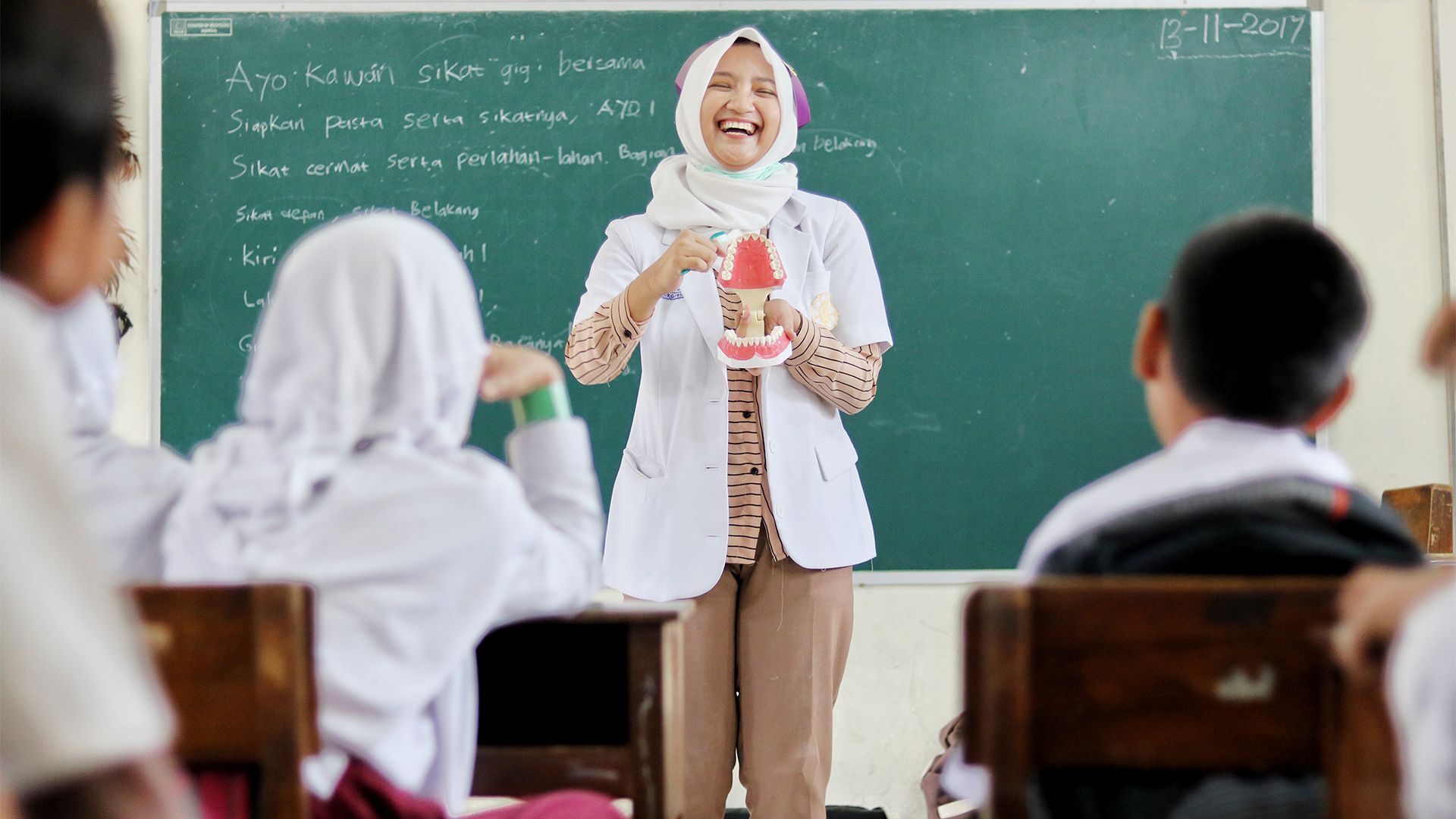 Pepsodent Sekolah Sehat