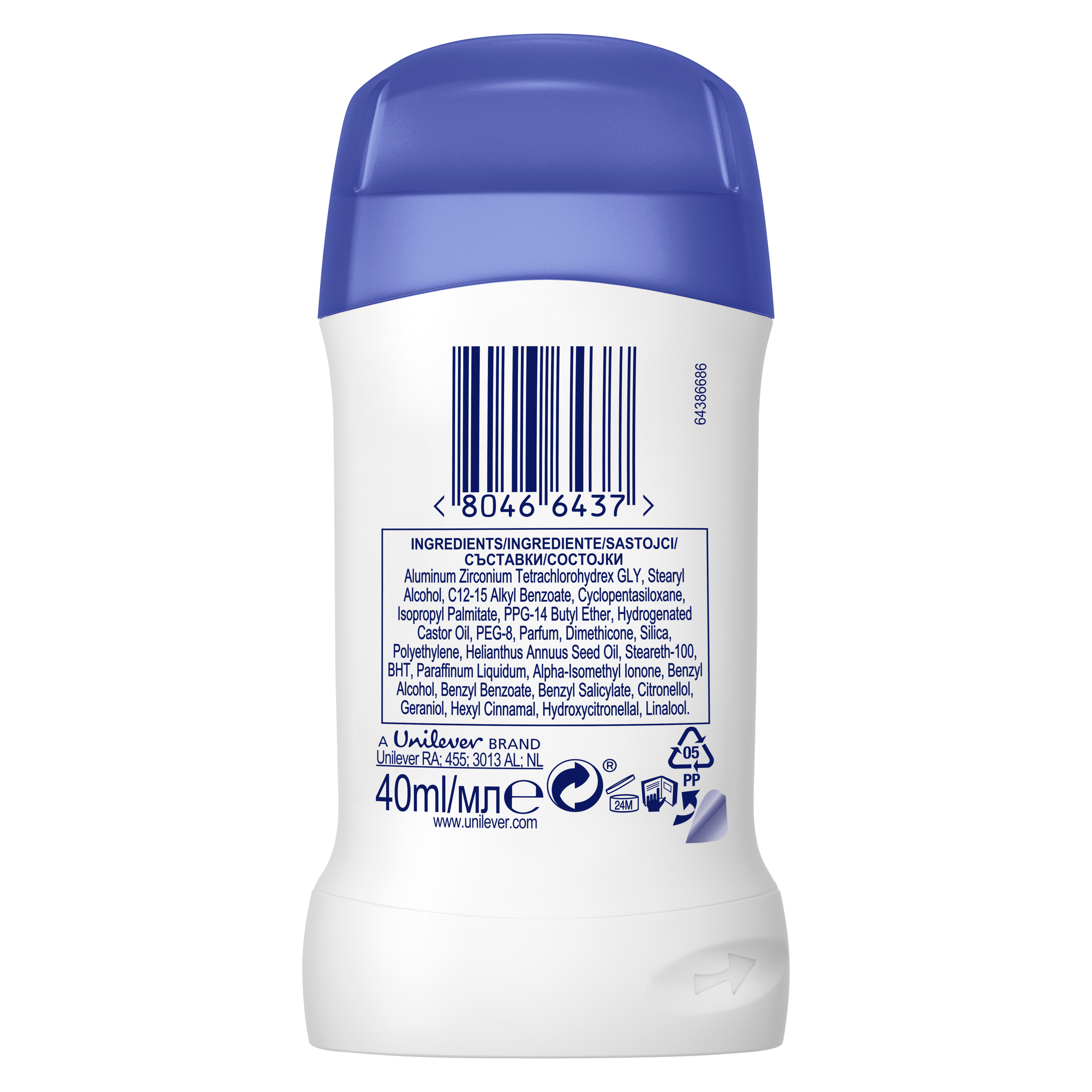 Original Antiperspirant Deodorant Stick
