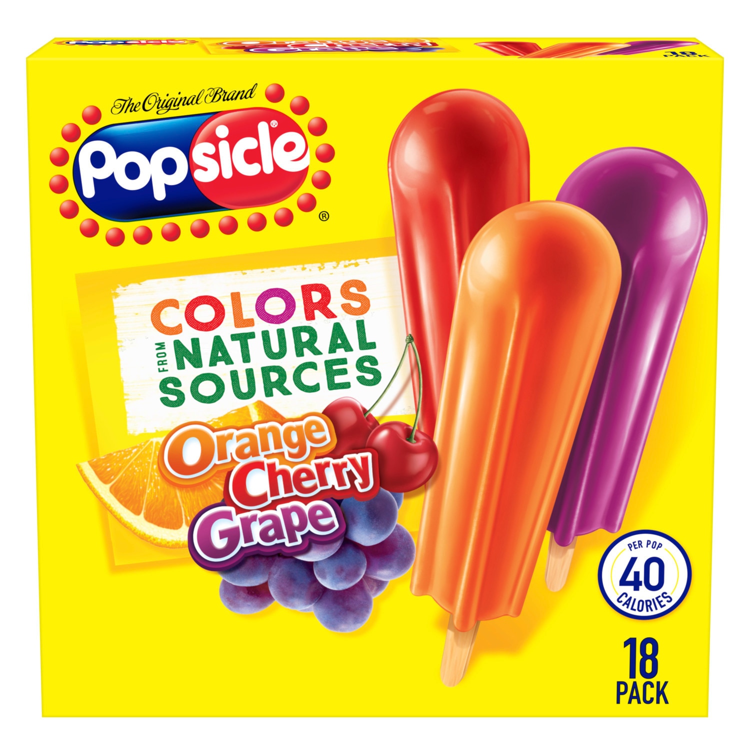 Popsicle® Ice Pops and Frozen Treats Popsicle®