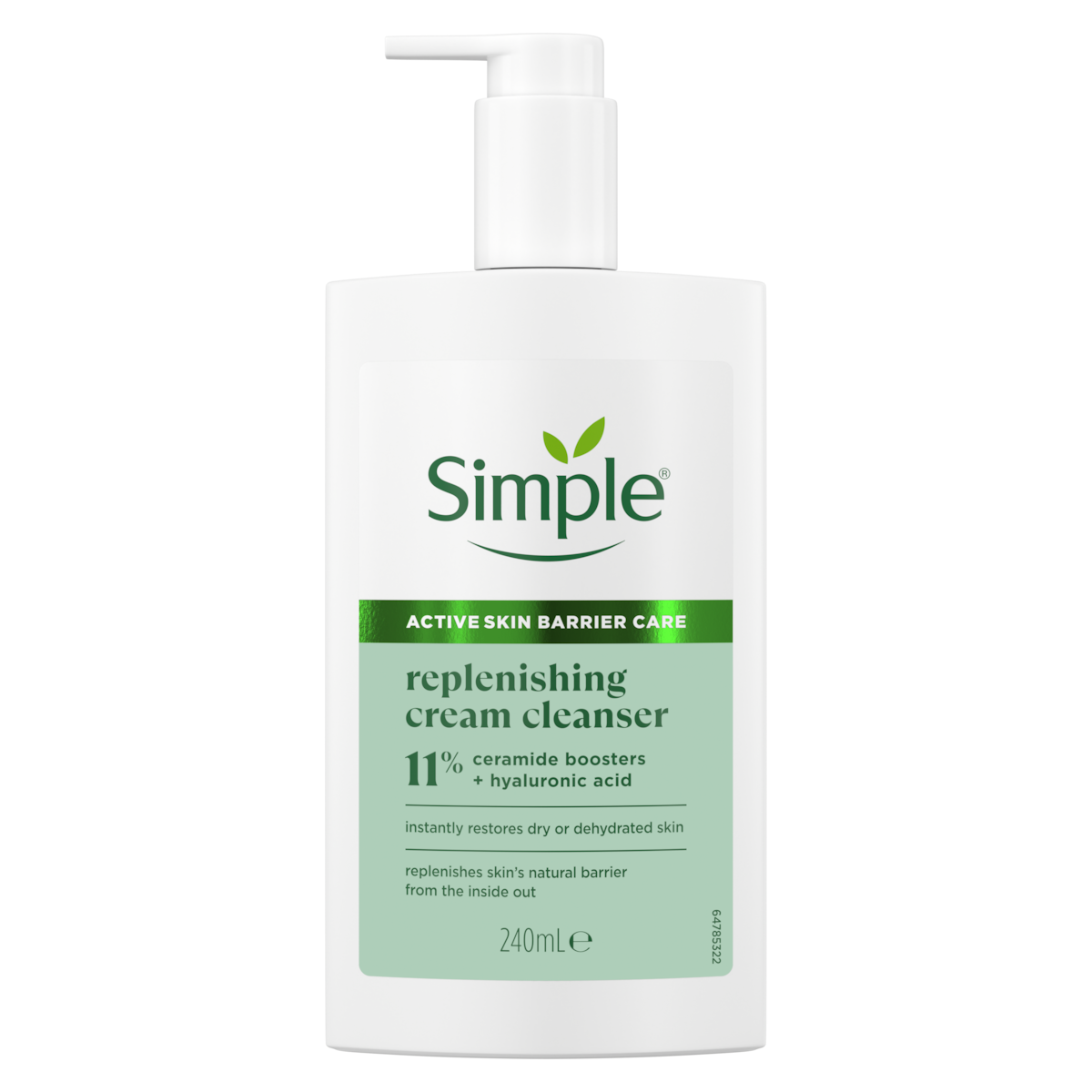 Replenishing Cream Cleanser by Simple