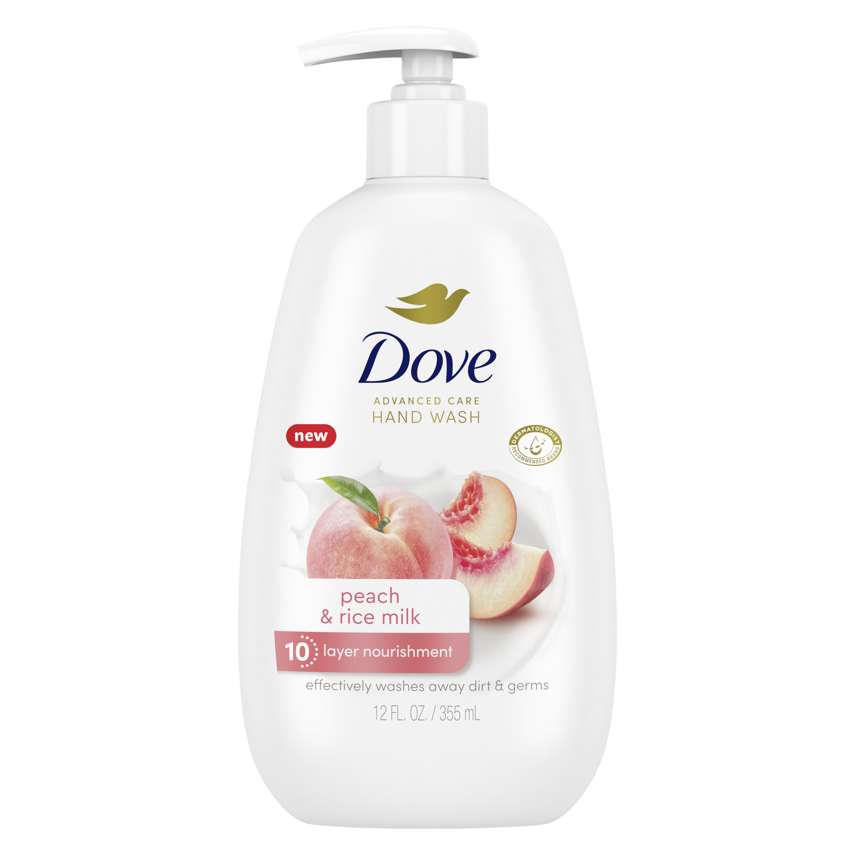 Advanced Care Peach & Rice Milk Hand Wash
