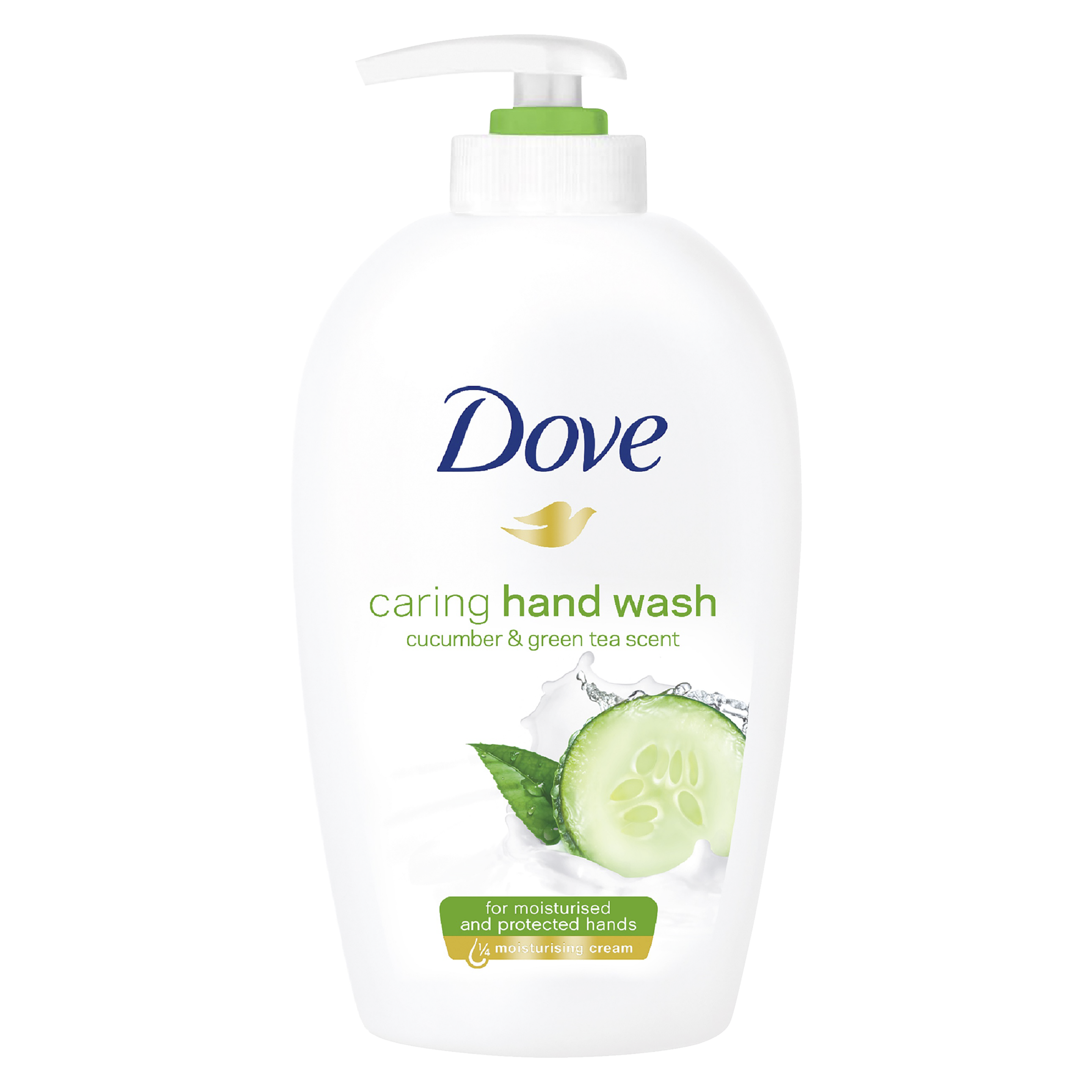 Dove Caring Hand Wash - Cucumber & Green Tea Scent 250 ml