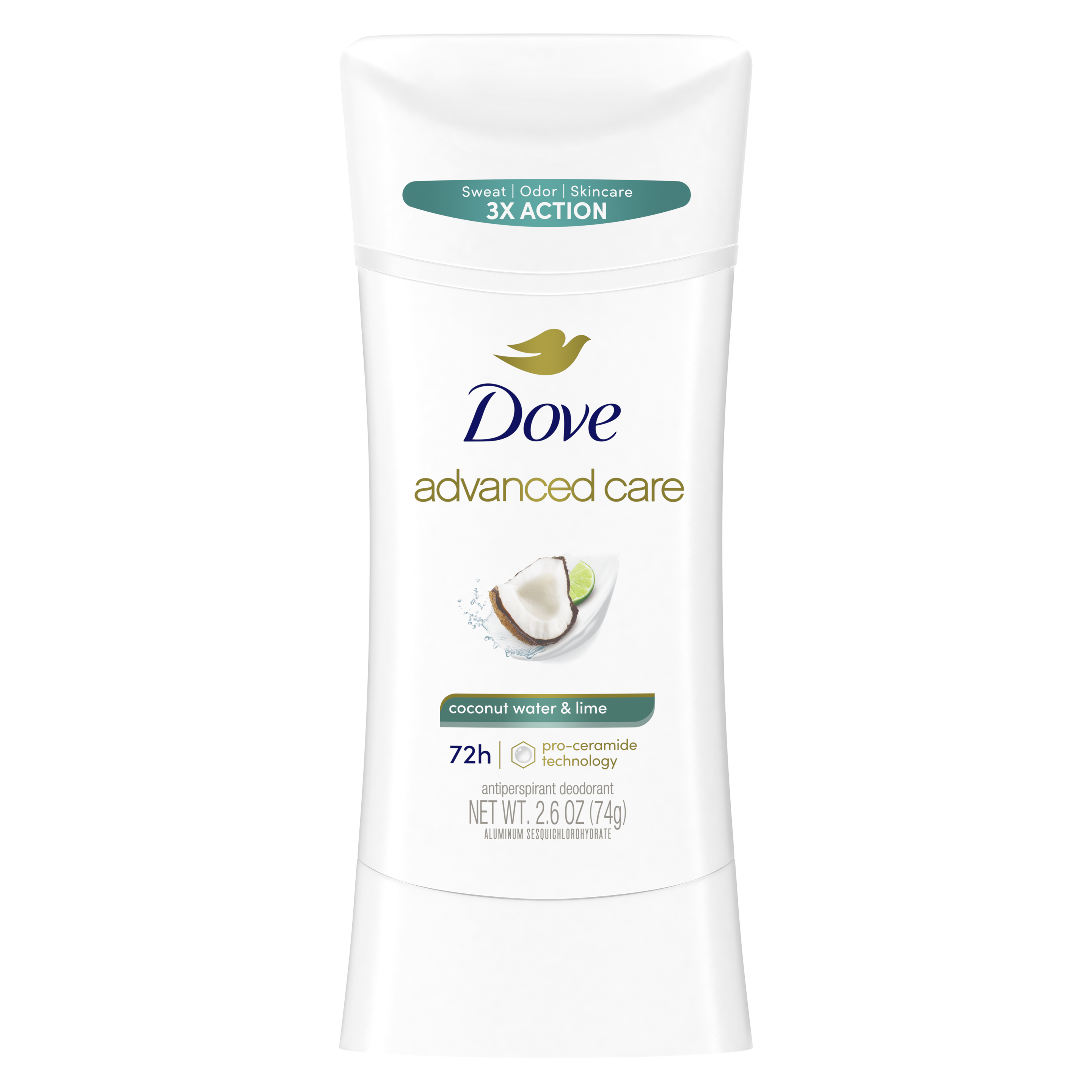 Advanced Care Coconut Water & Lime Antiperspirant Stick
