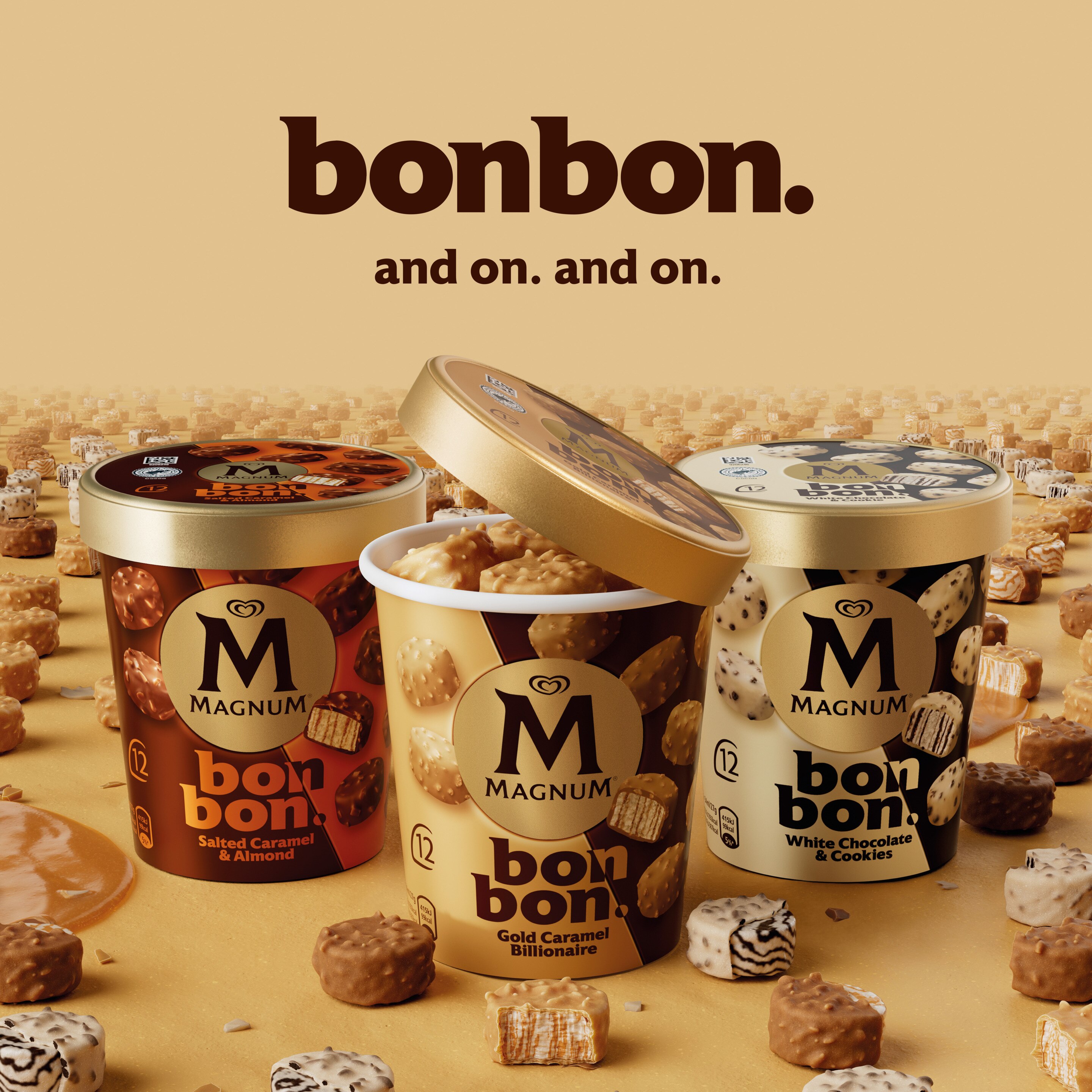 New Magnum Bon Bon Littles Bites Of Pleasure Magnum Magnum Ice Cream New Magnum Bon Bon Littles Bites Of Pleasure Magnum Magnum Ice Cream