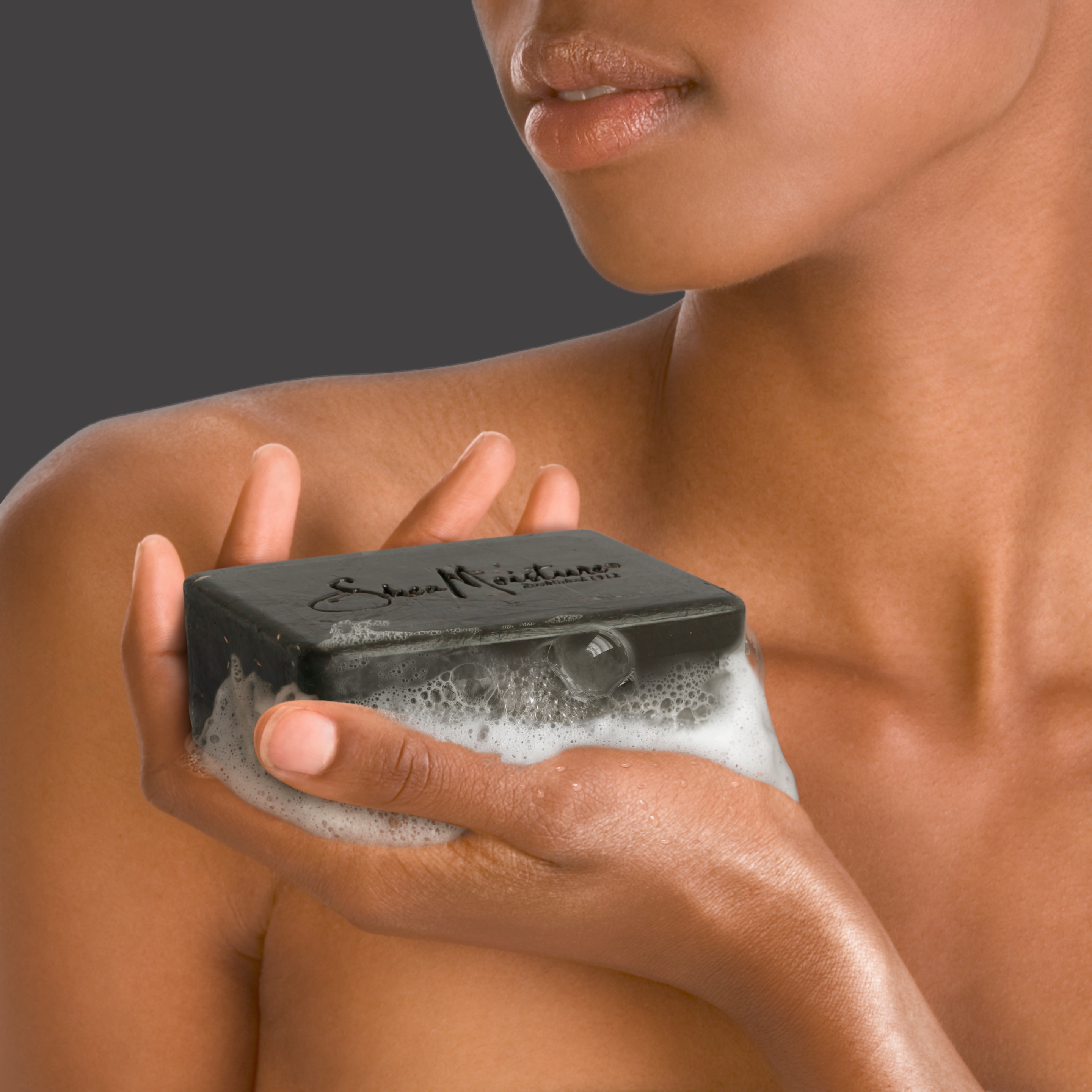 African Black Soap Bar Soap