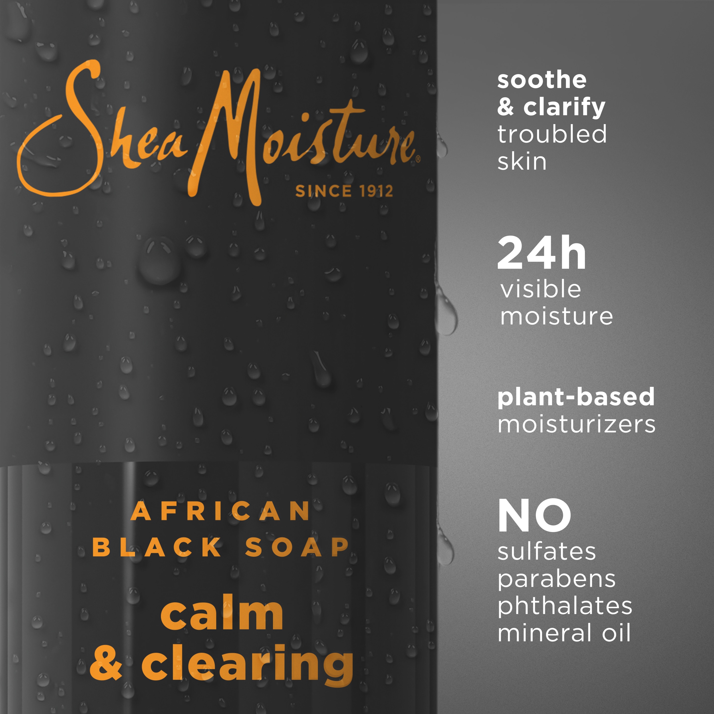 African Black Soap Calm & Clearing Body Wash