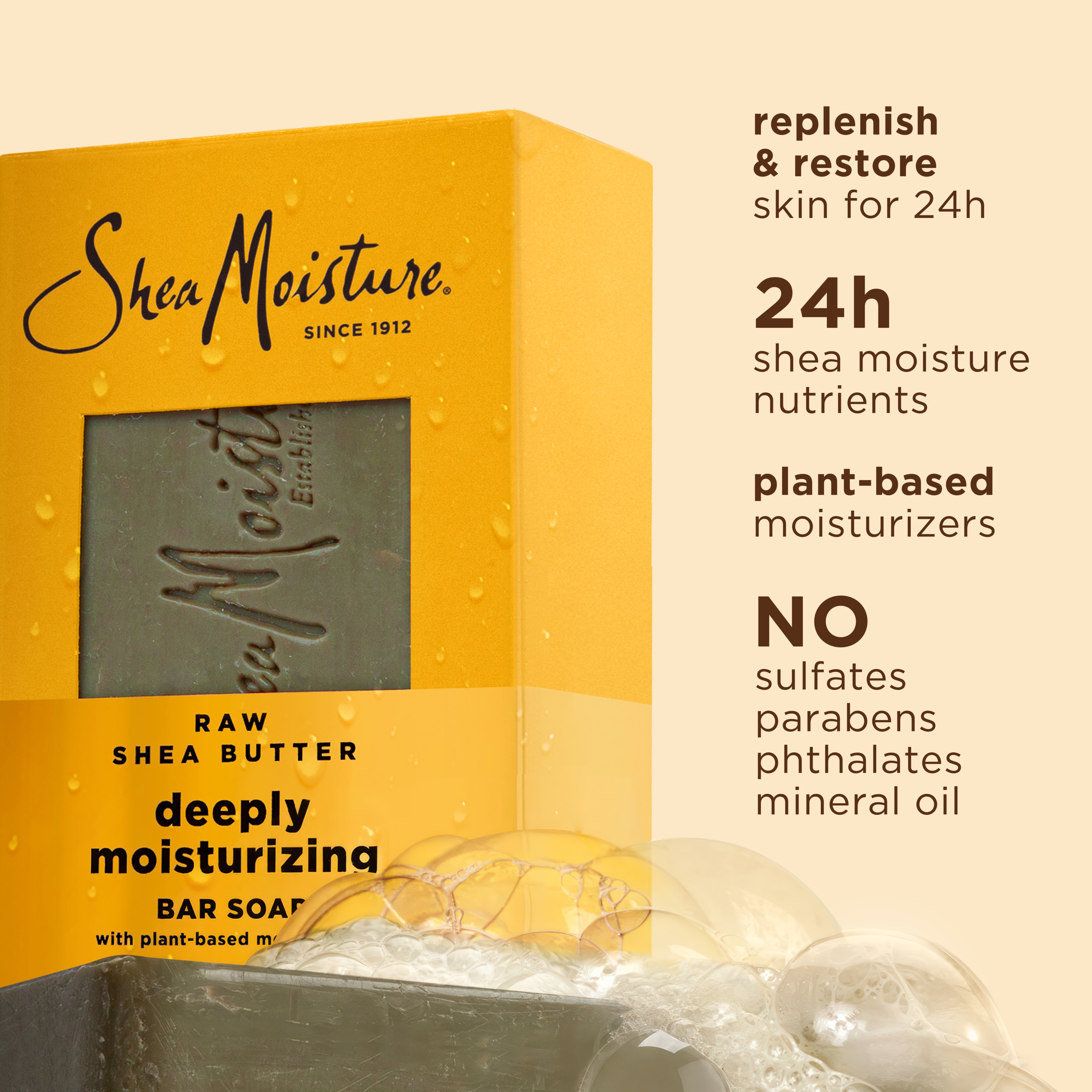 Raw Shea Butter Bar Soap