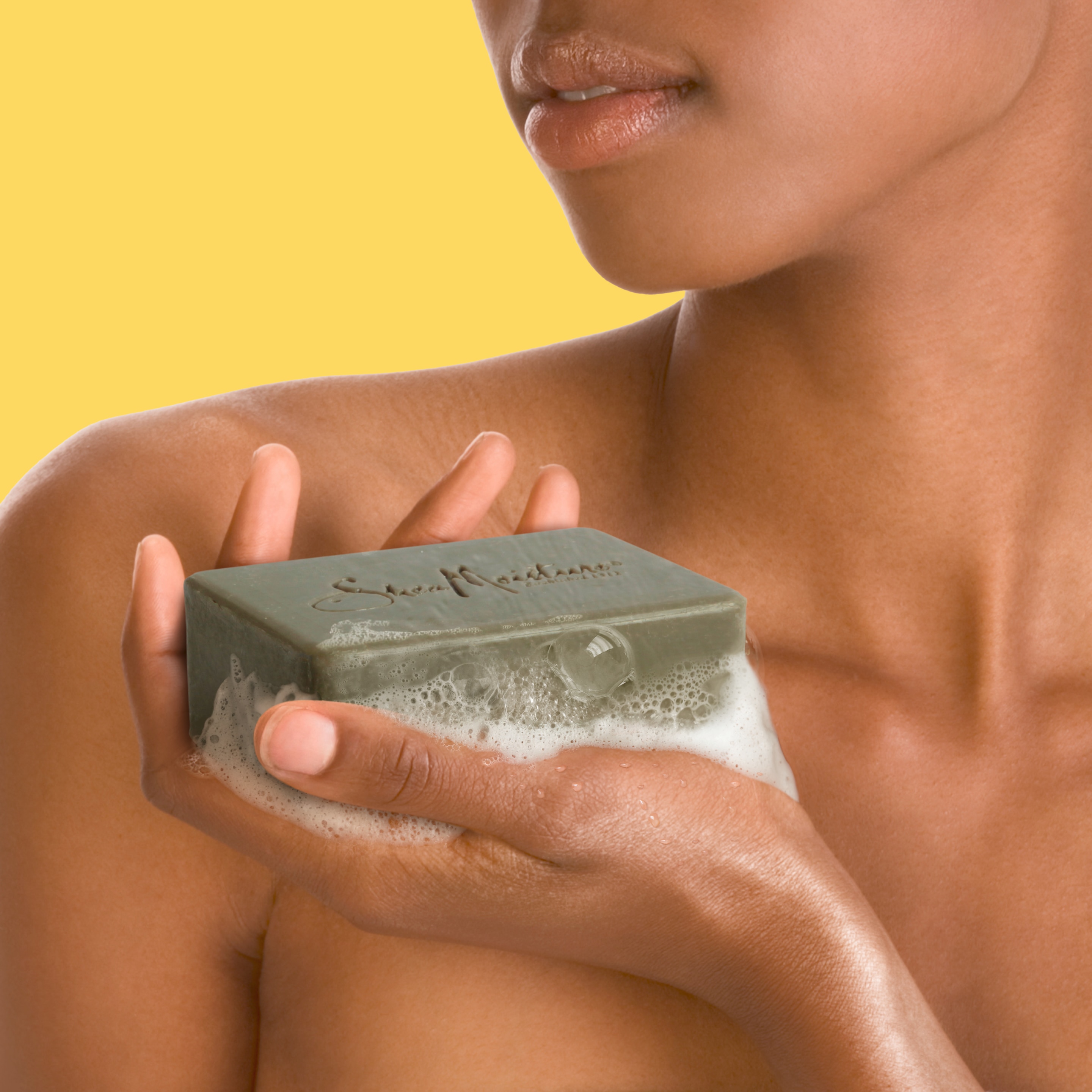 Raw Shea Butter Bar Soap