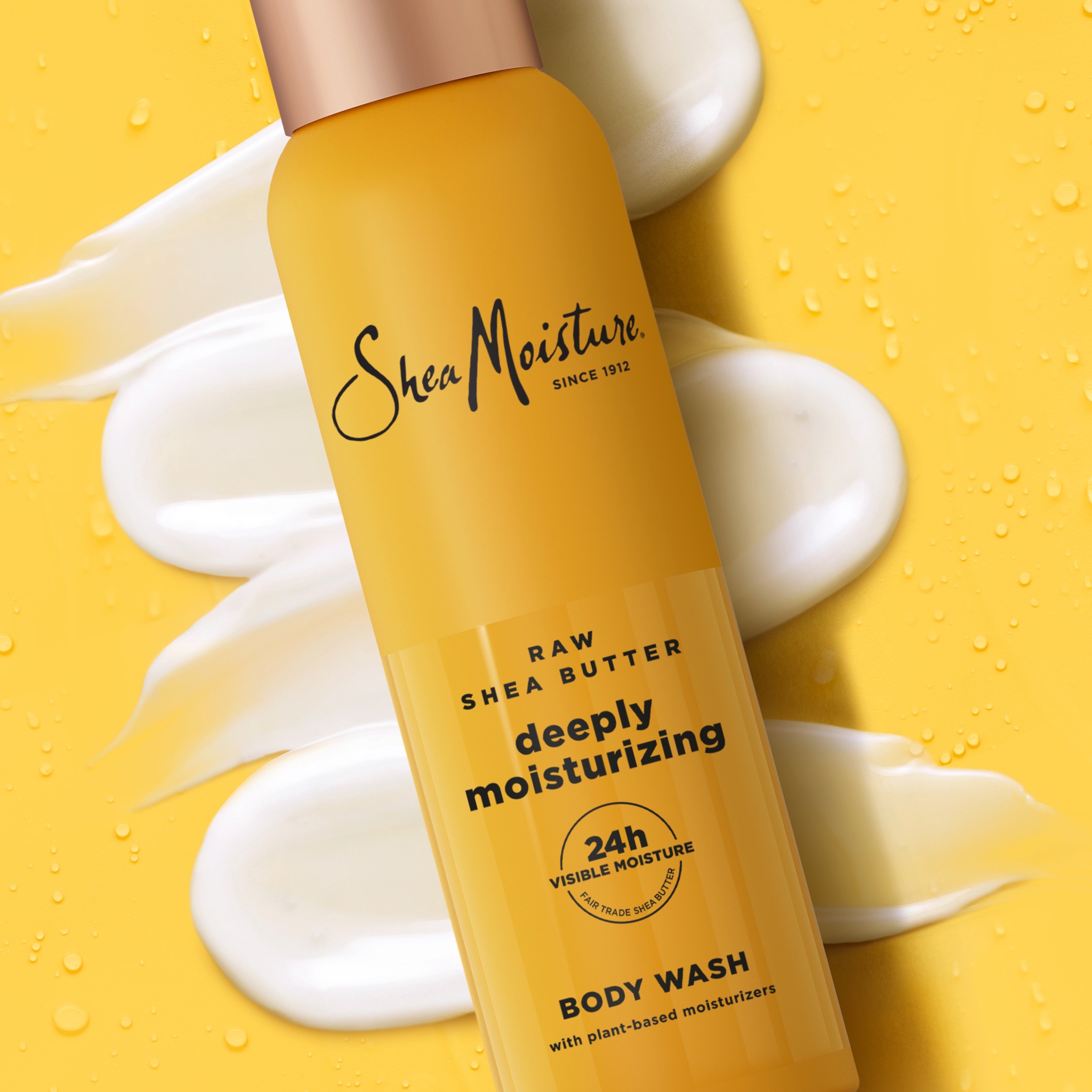 Raw Shea Butter Deeply Moisturizing Body Wash