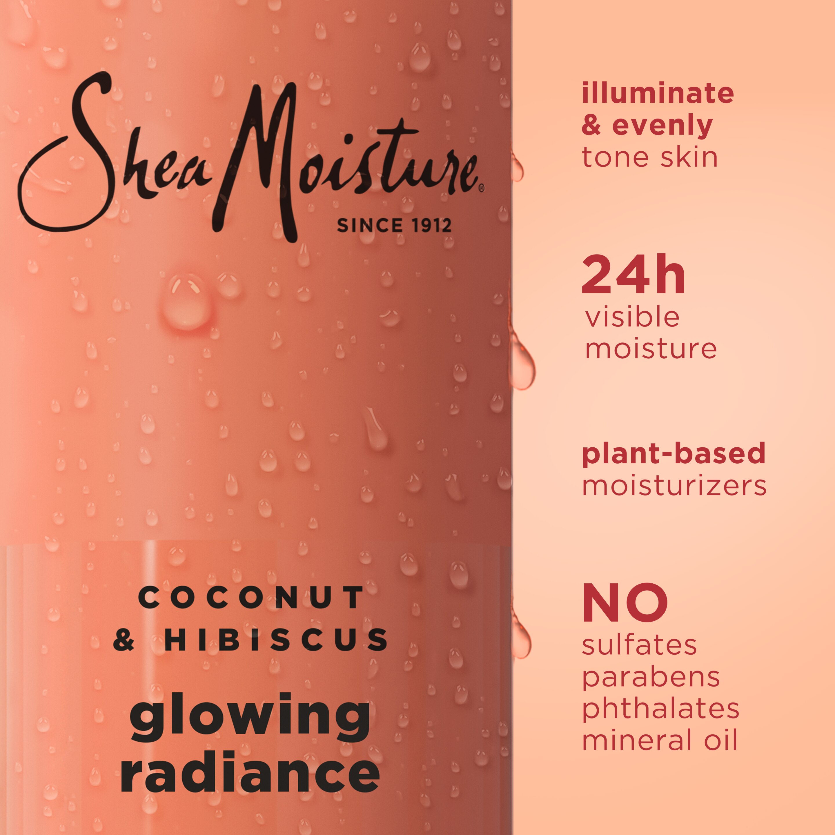 Coconut & Hibiscus Glowing Radiance Body Wash