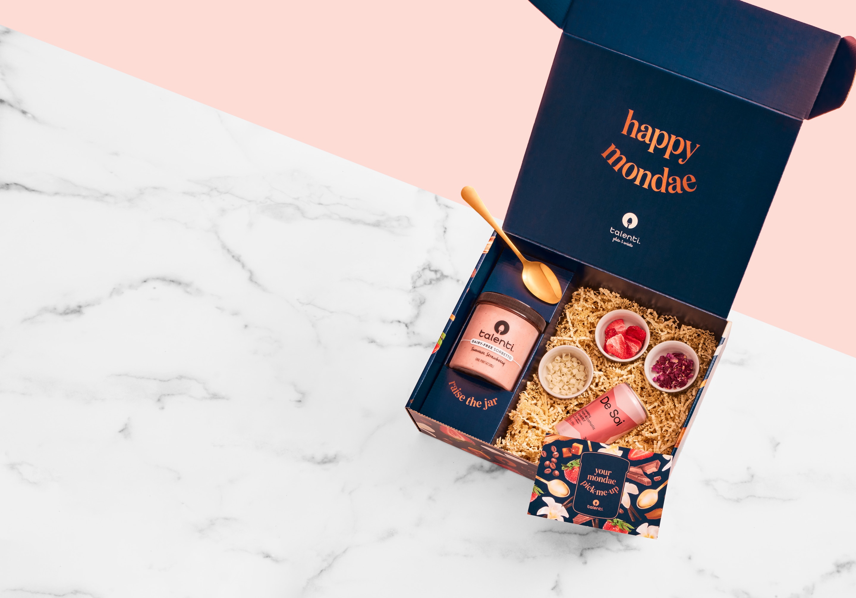 Case of the Mondaes Open Box