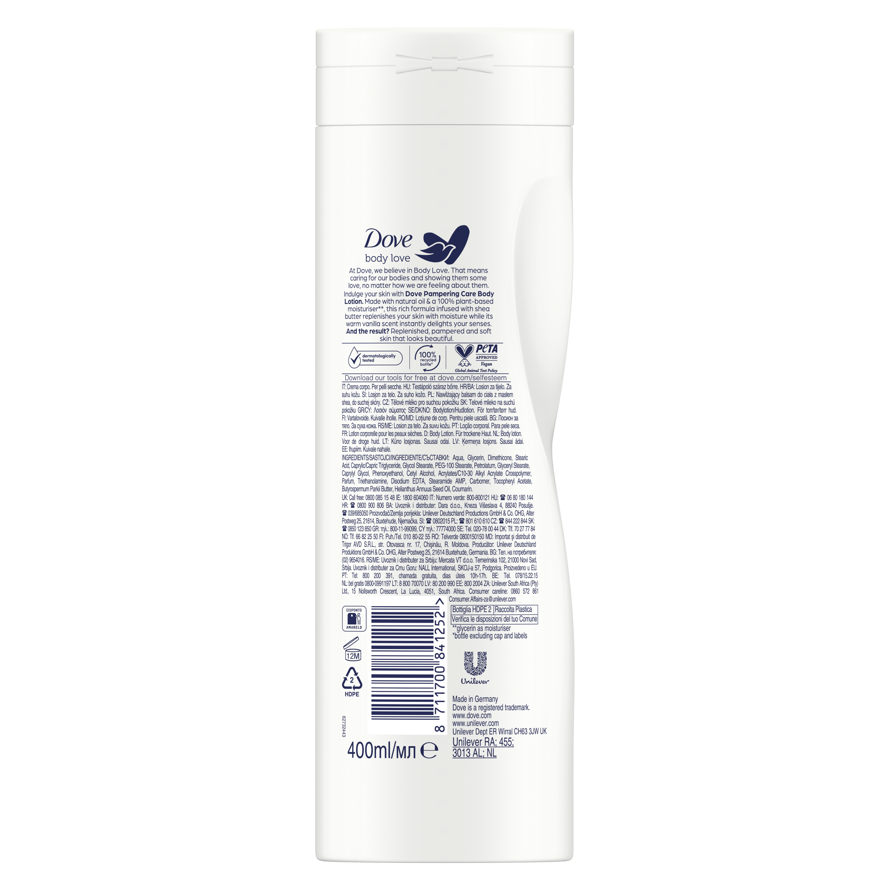 Loção Corporal Shea Butter Body Love