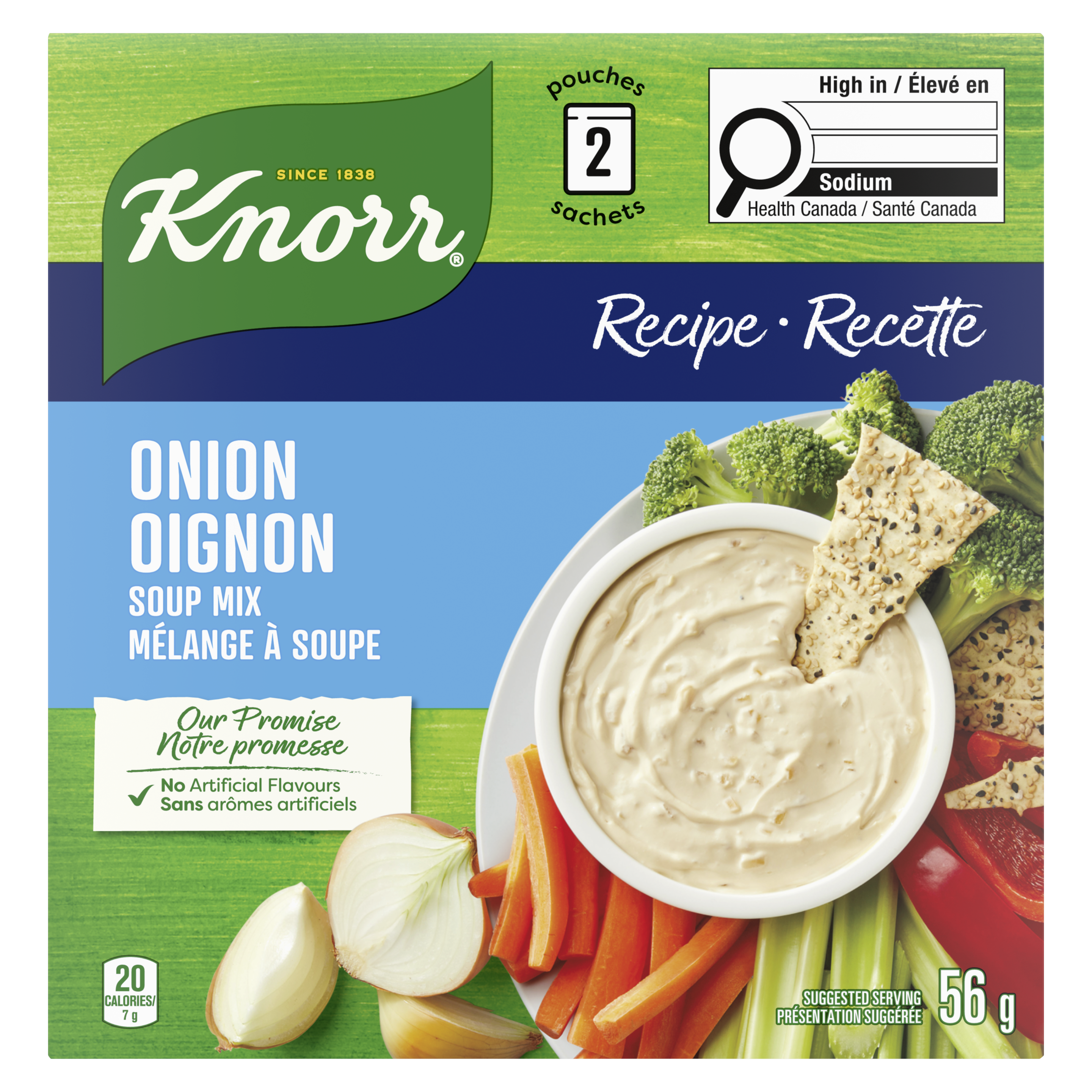 Knorr® Recipe Onion Soup Mix