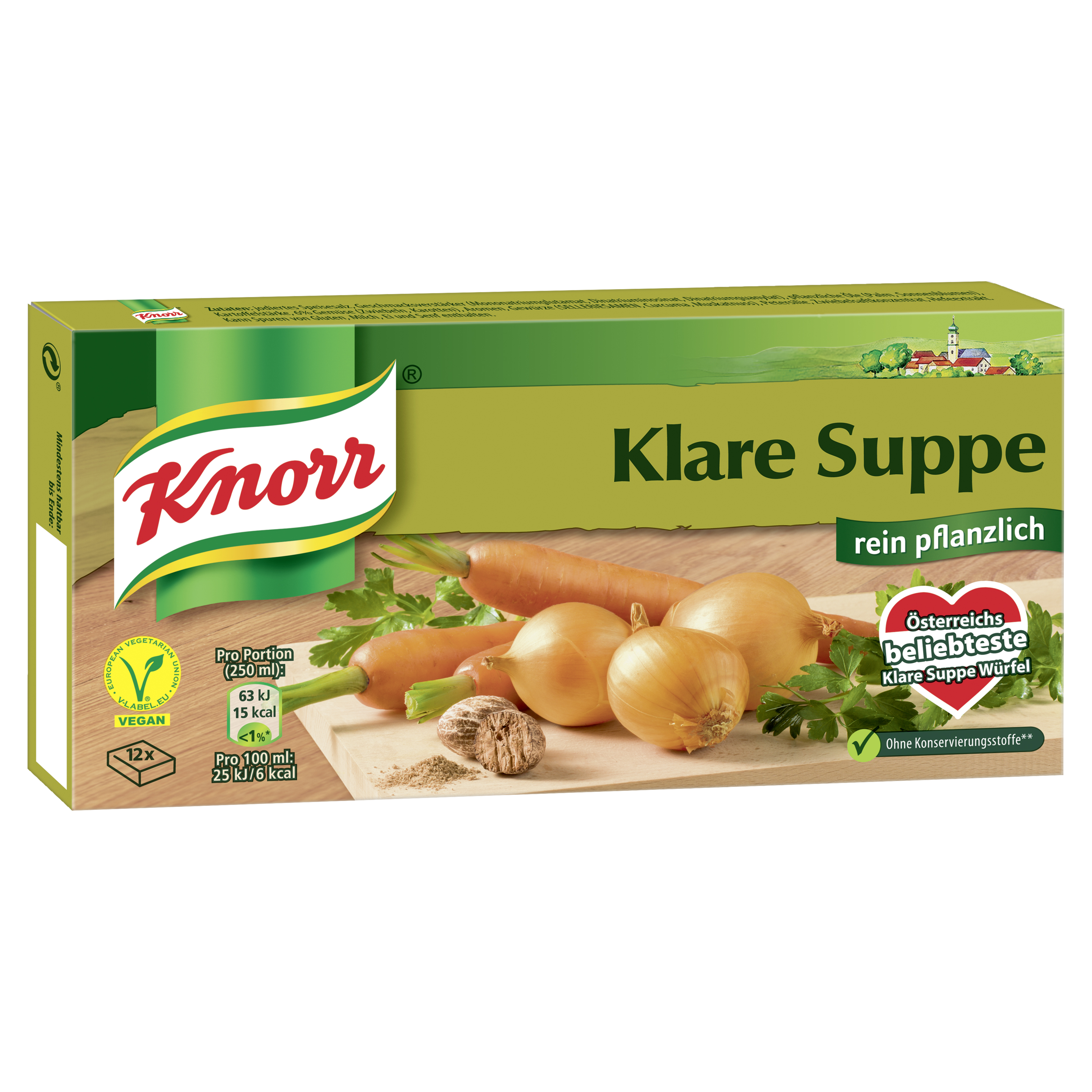 Knorr Klare Suppe Würfel 24 Portionen