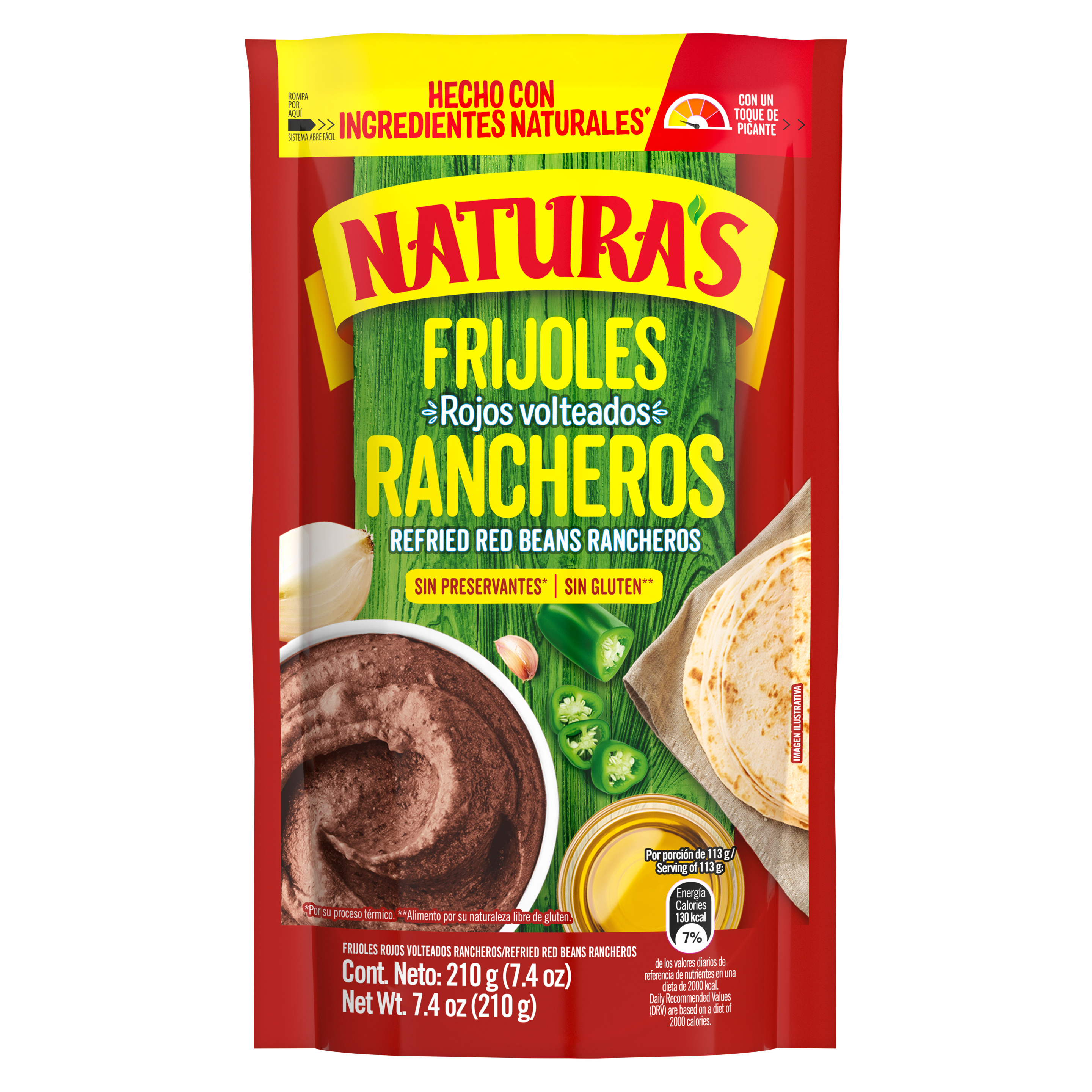 Frijol Rojo Ranchero 210 g packshot