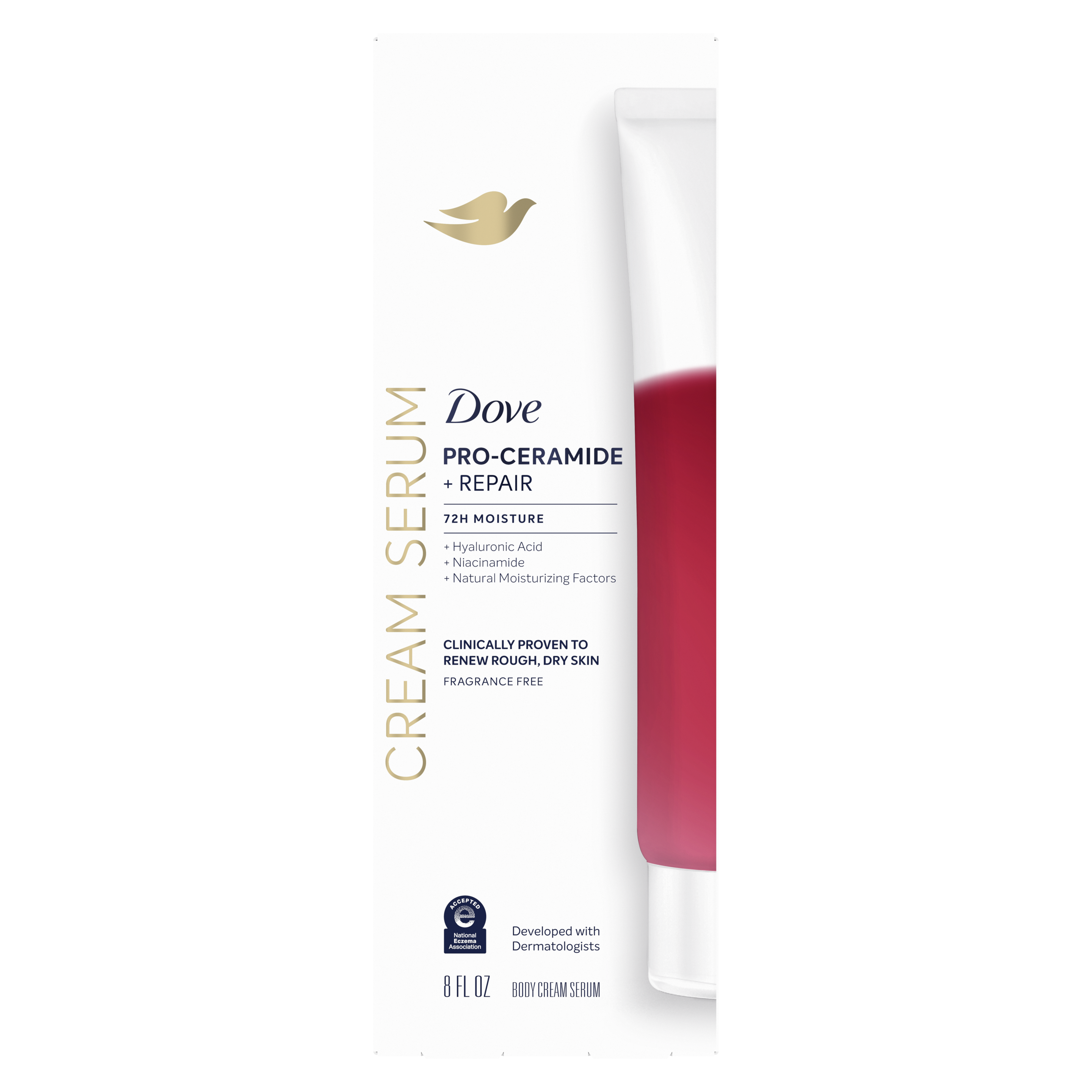 Dove Pro-Ceramide + Repair Cream Serum 8 oz