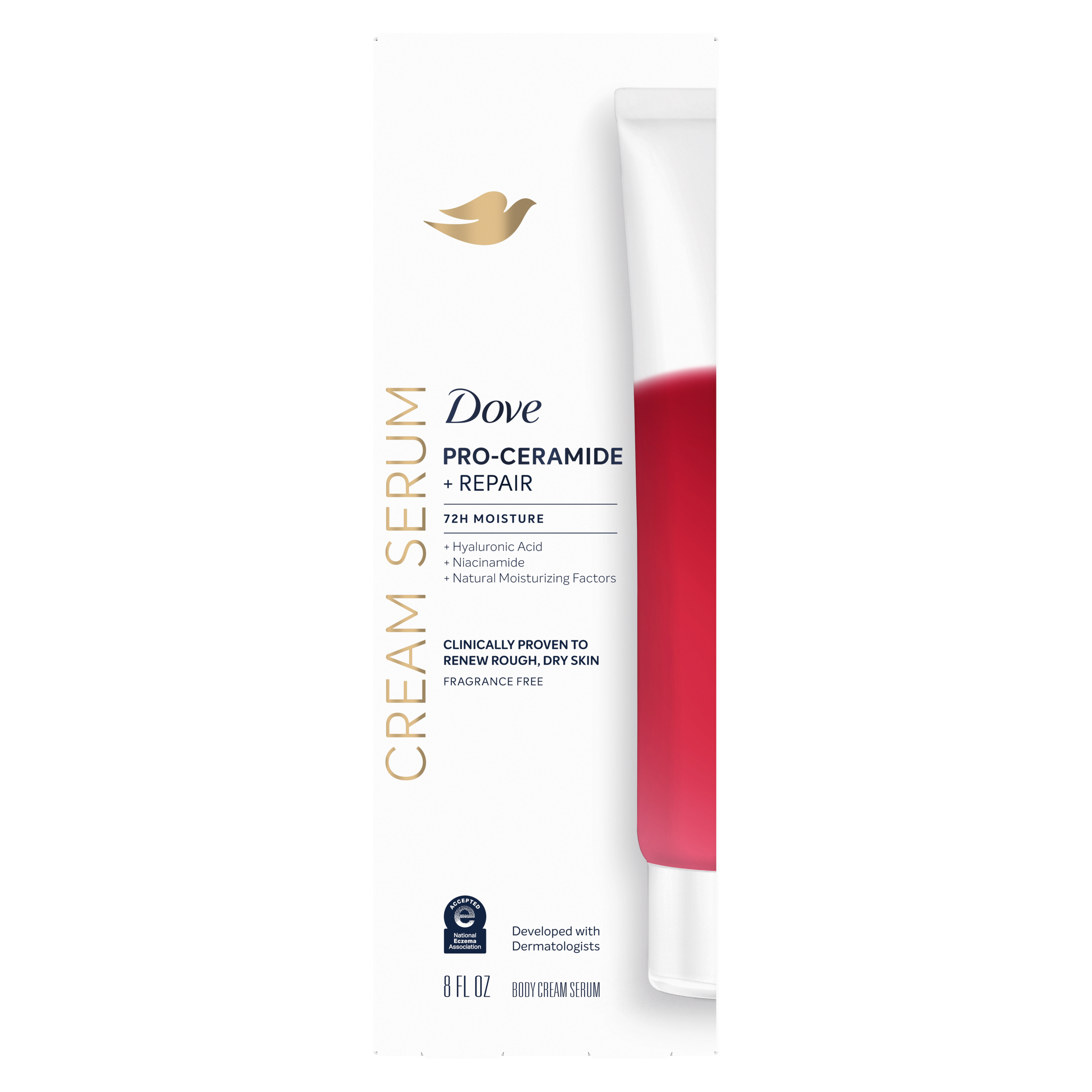 Pro-Ceramide + Repair Cream Serum by Dove