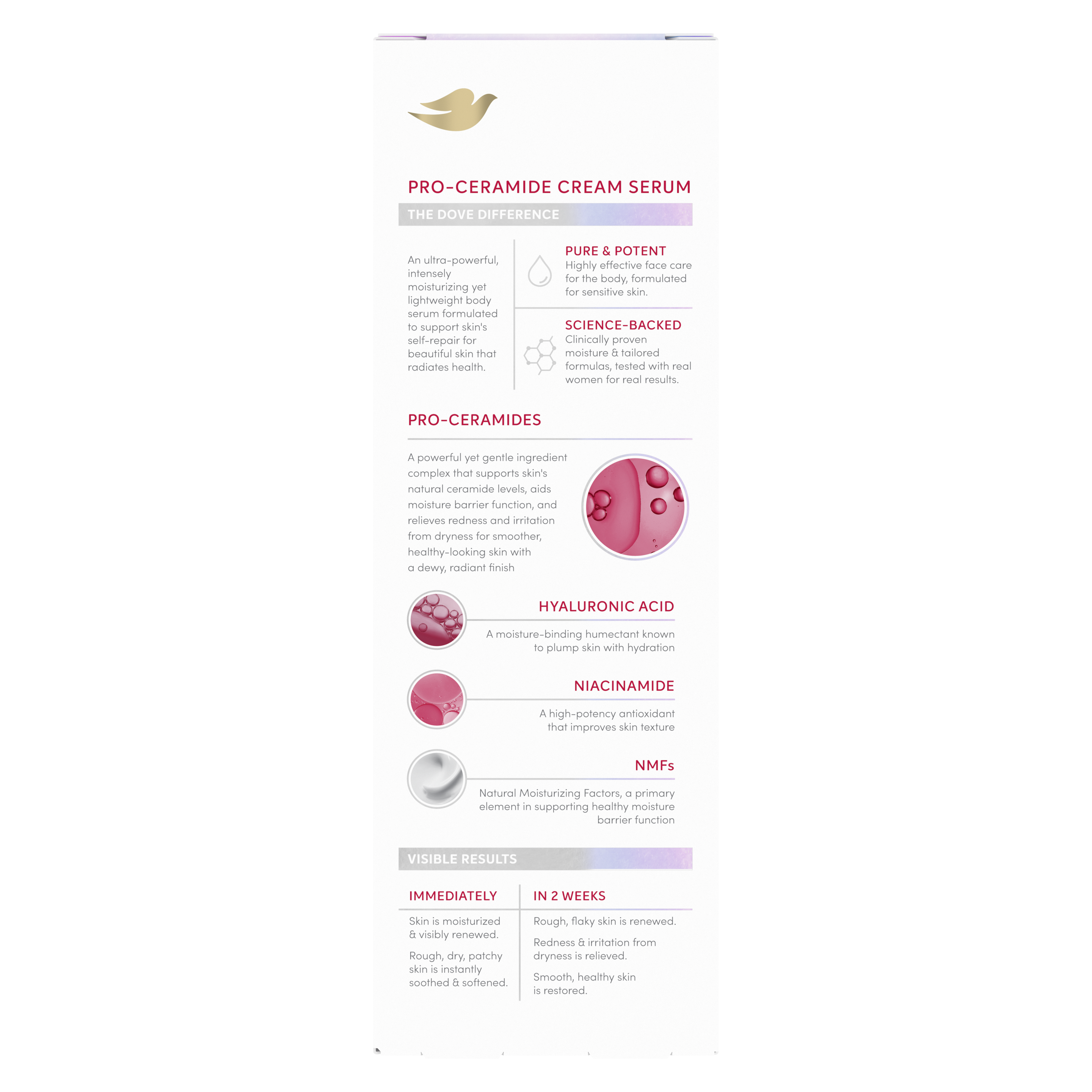 Pro-Ceramide + Repair Cream Serum