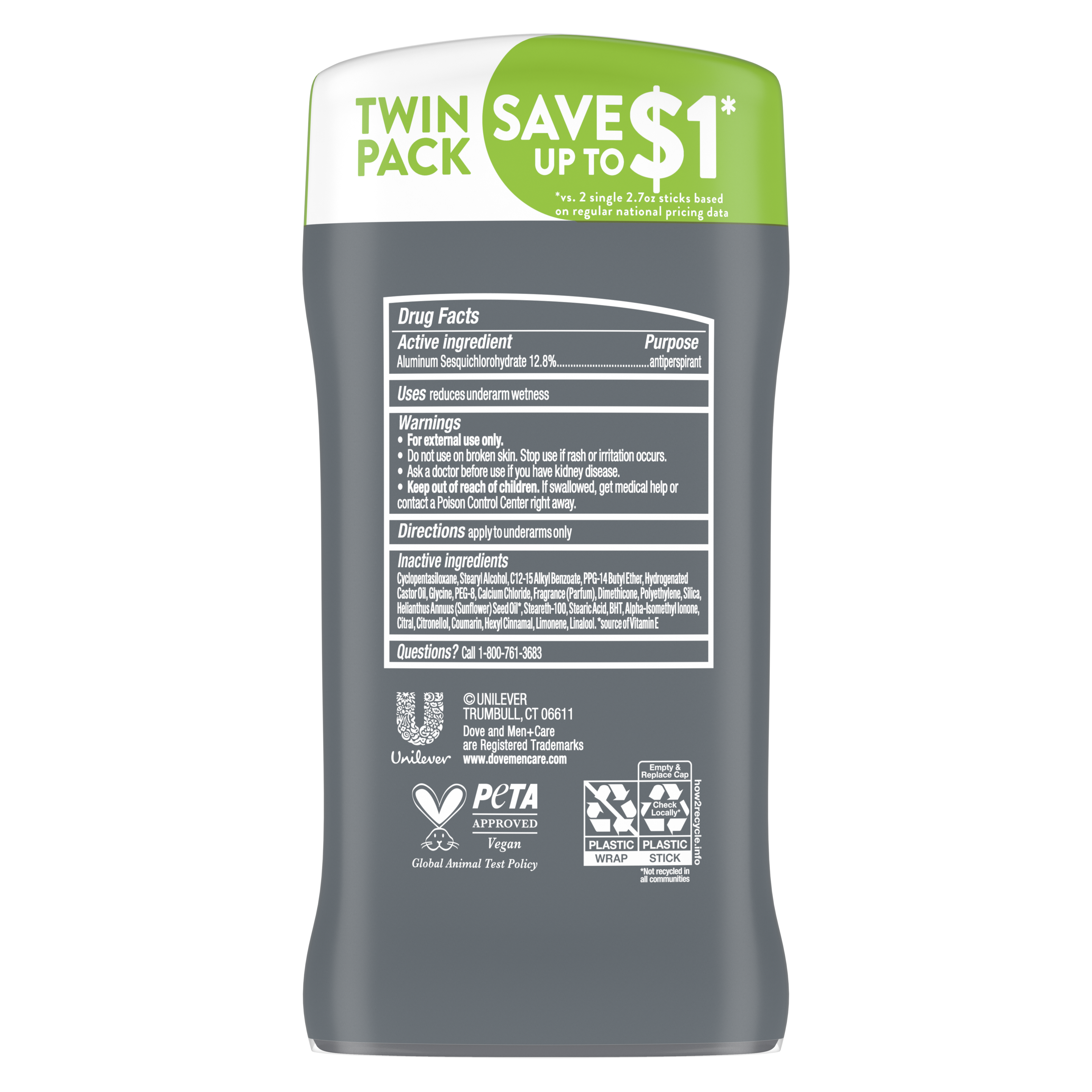 Men+Care Extra Fresh Antiperspirant Stick