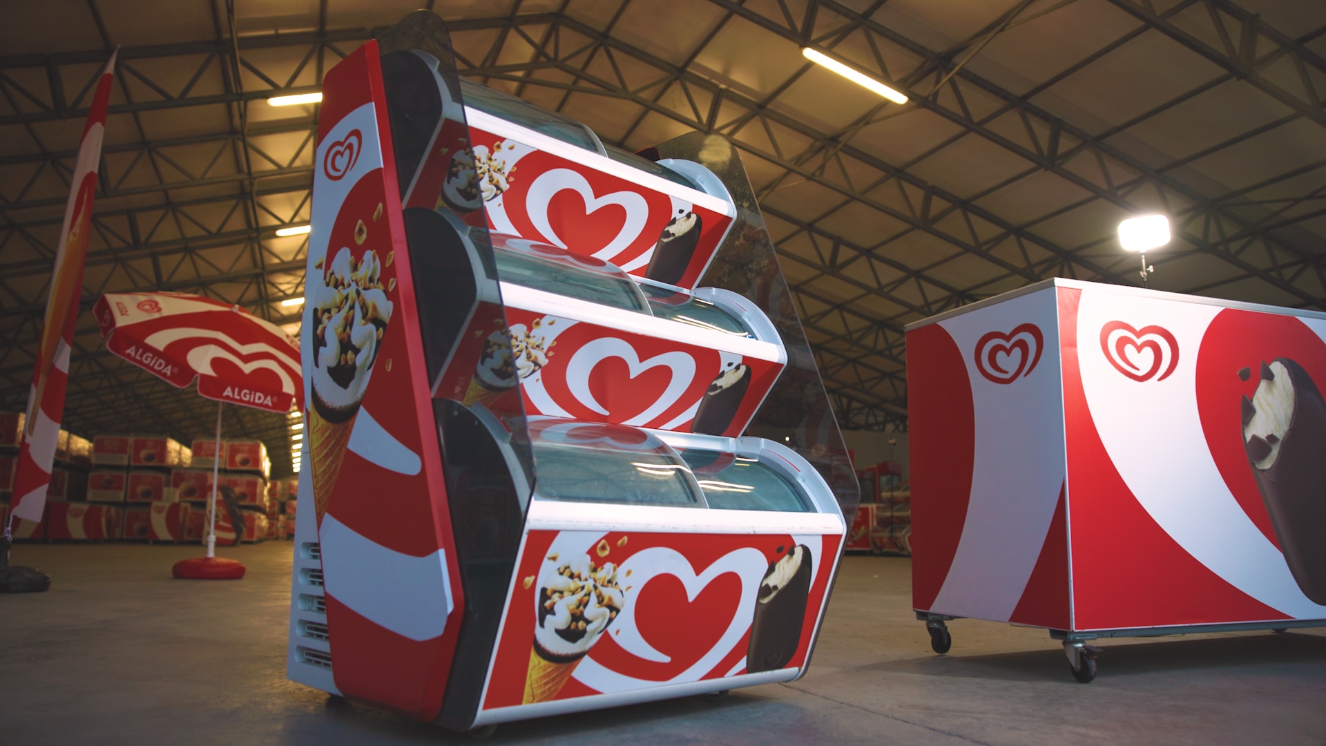 We are the largest ice cream company in the world with over a hundred years of expertise and heritage