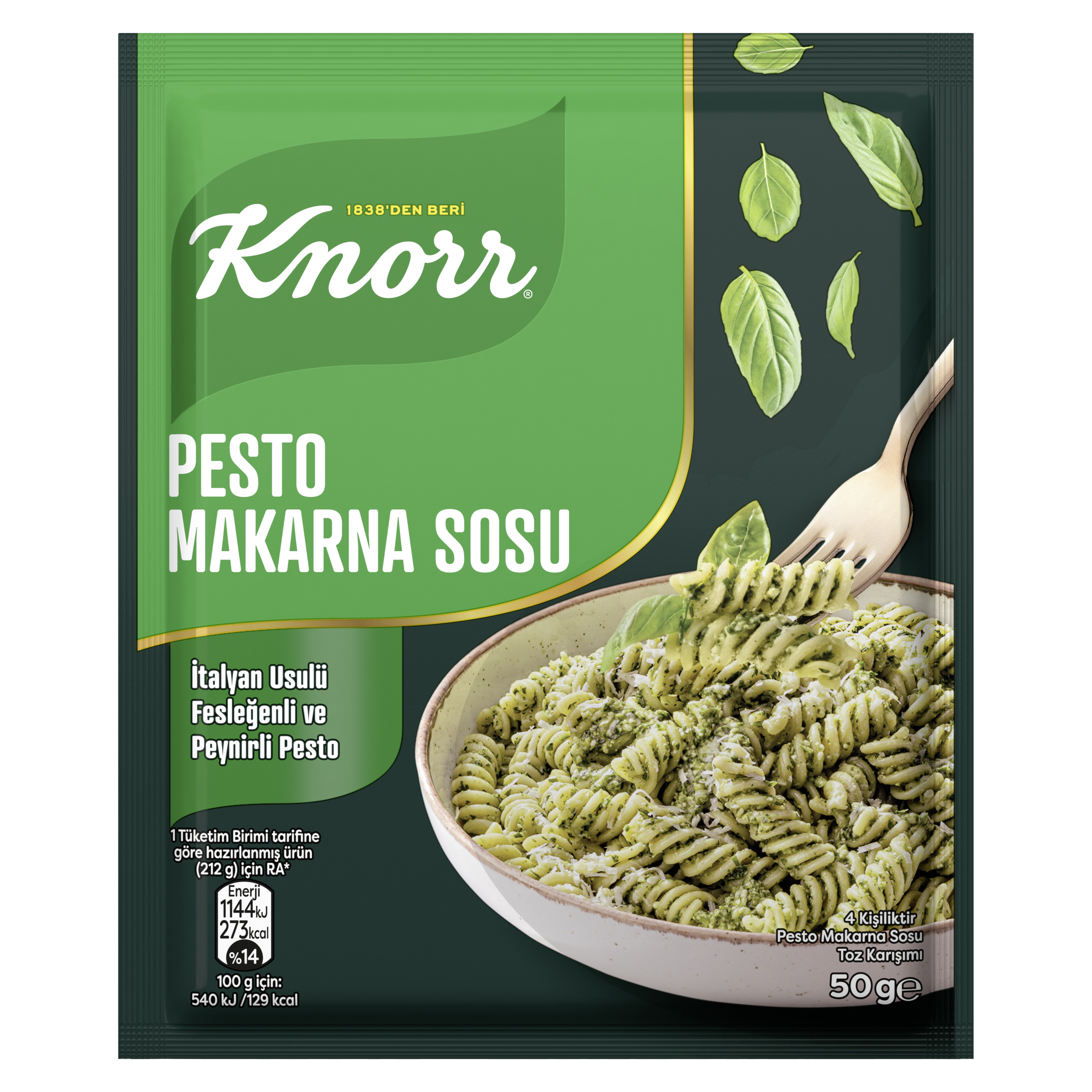 Knorr Pesto Makarna Sosu packshot