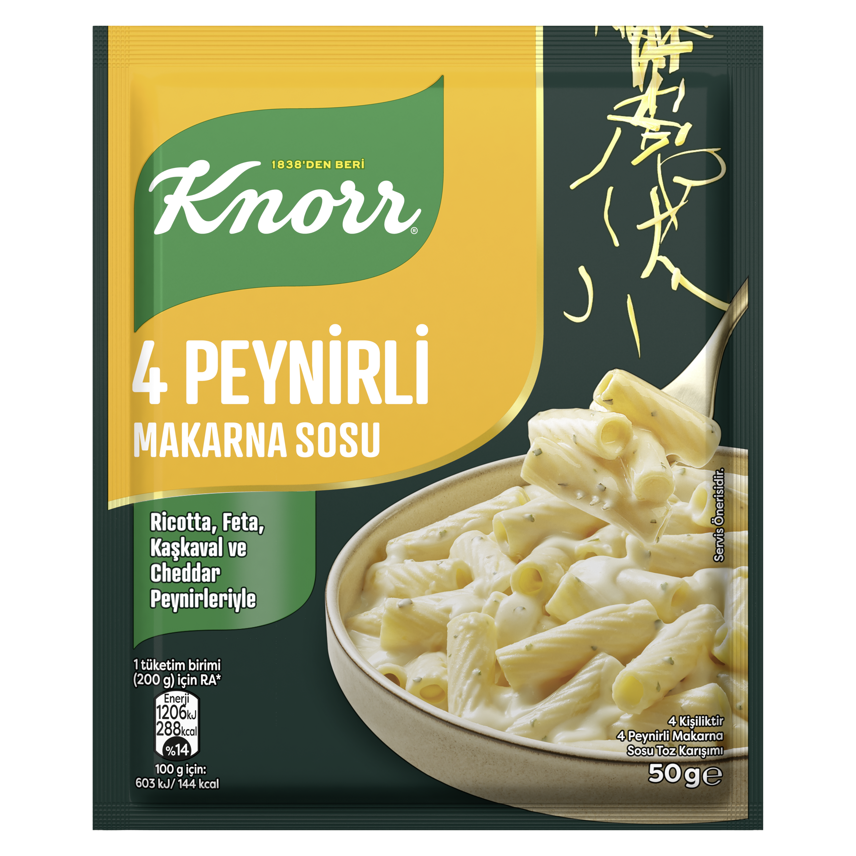 Peynirli Makarna Sosu packshot