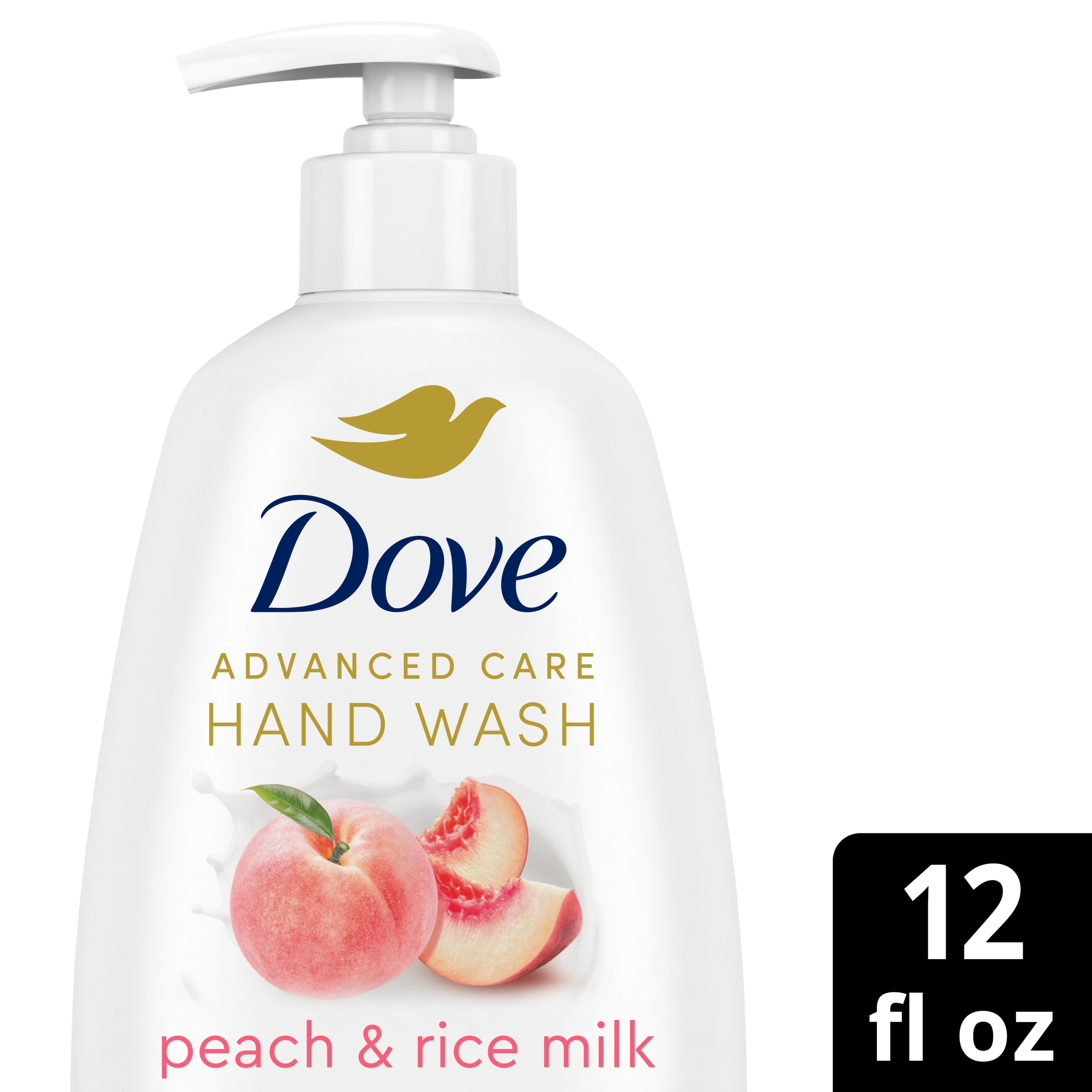 Advanced Care Peach & Rice Milk Hand Wash