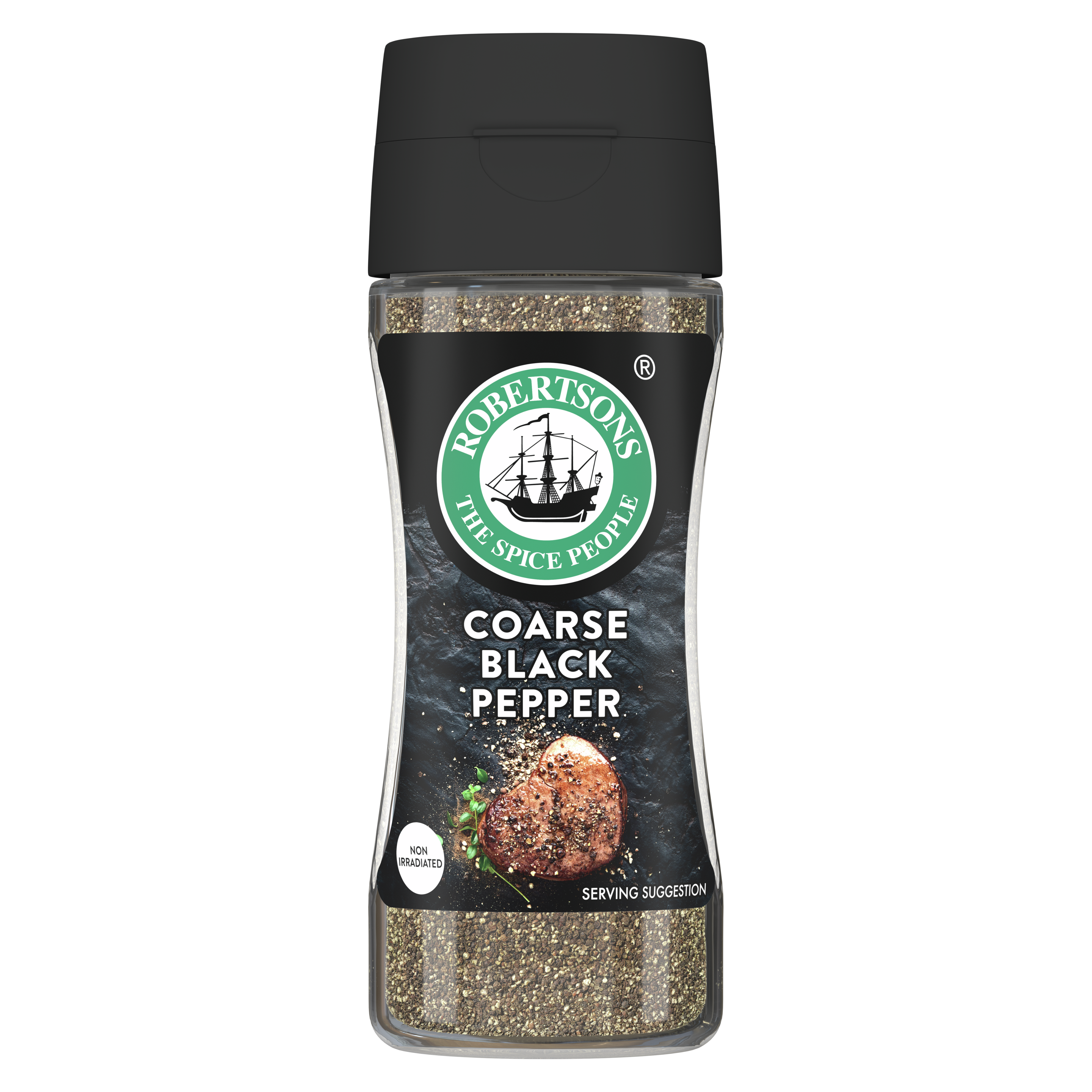 Robertsons Coarse Black Pepper 52g