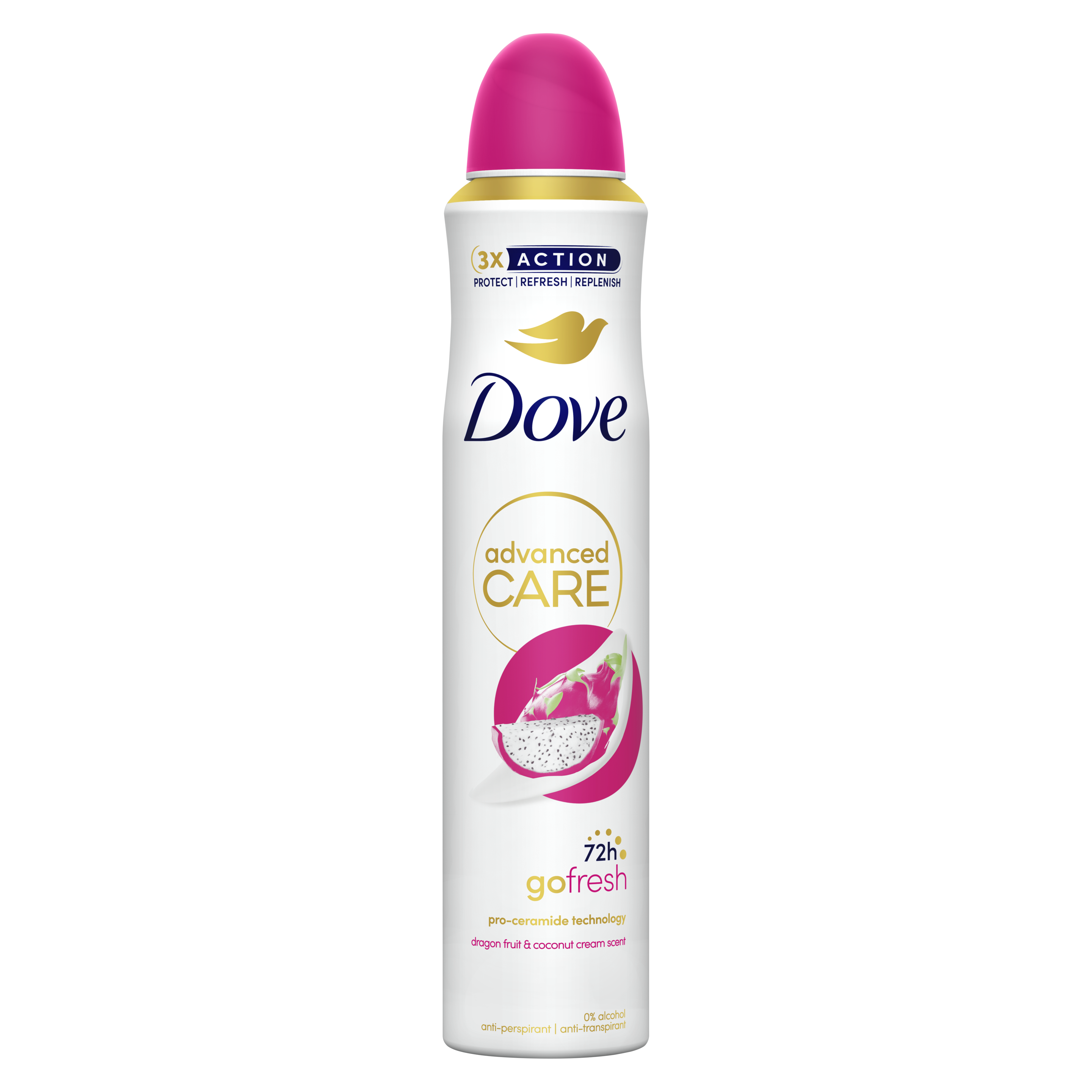 Dove Original női izzadásgátló aeroszol 200ml