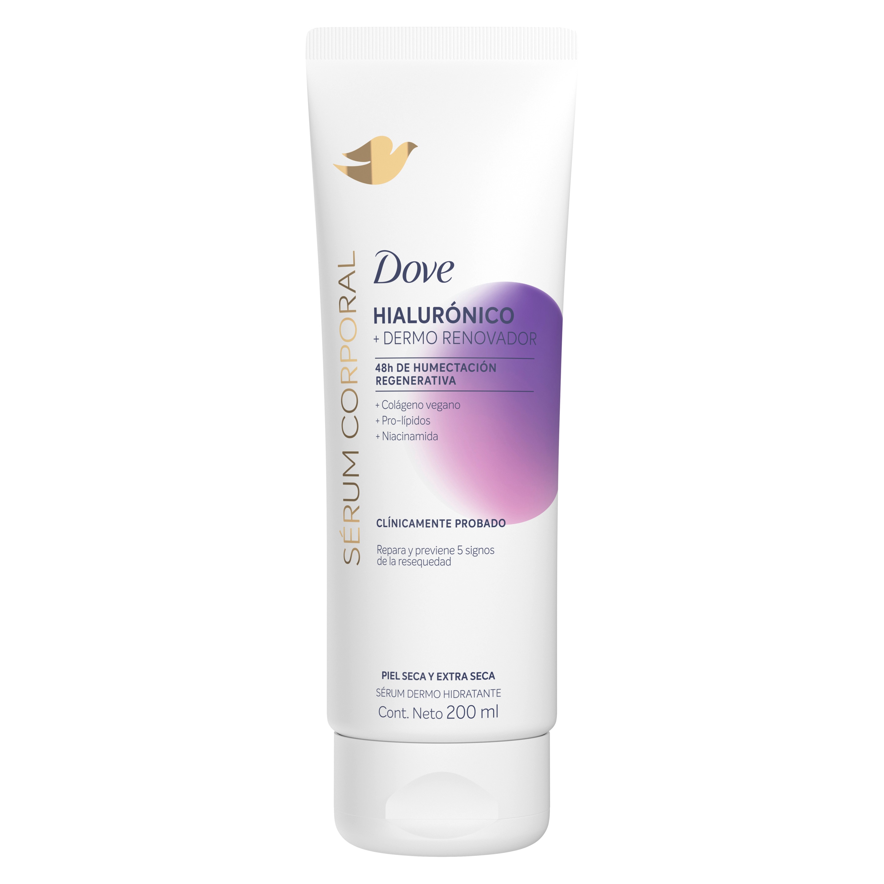 Dove Sérum Corporal Hialurónico - 200ml