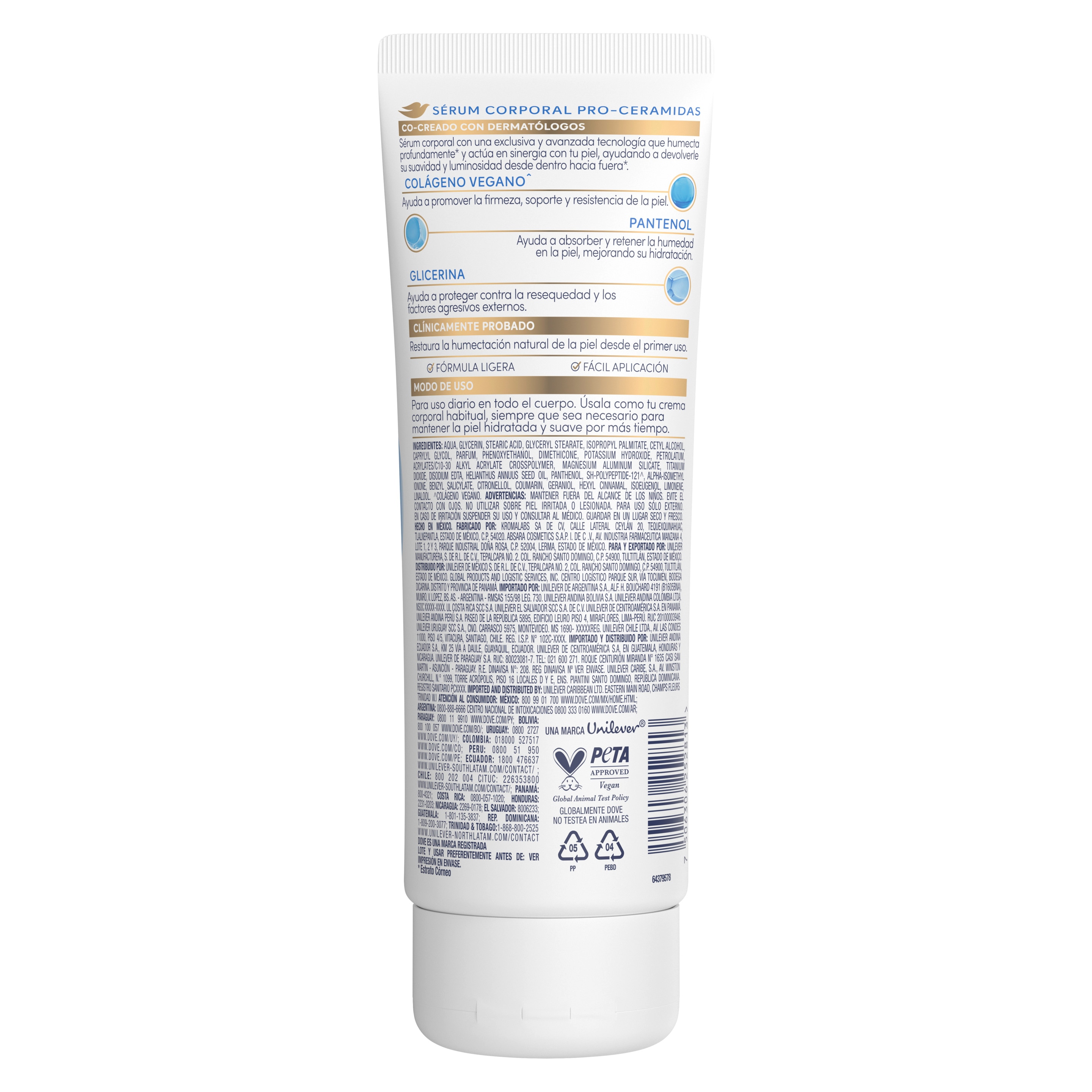 Sérum corporal Pro-Ceramidas